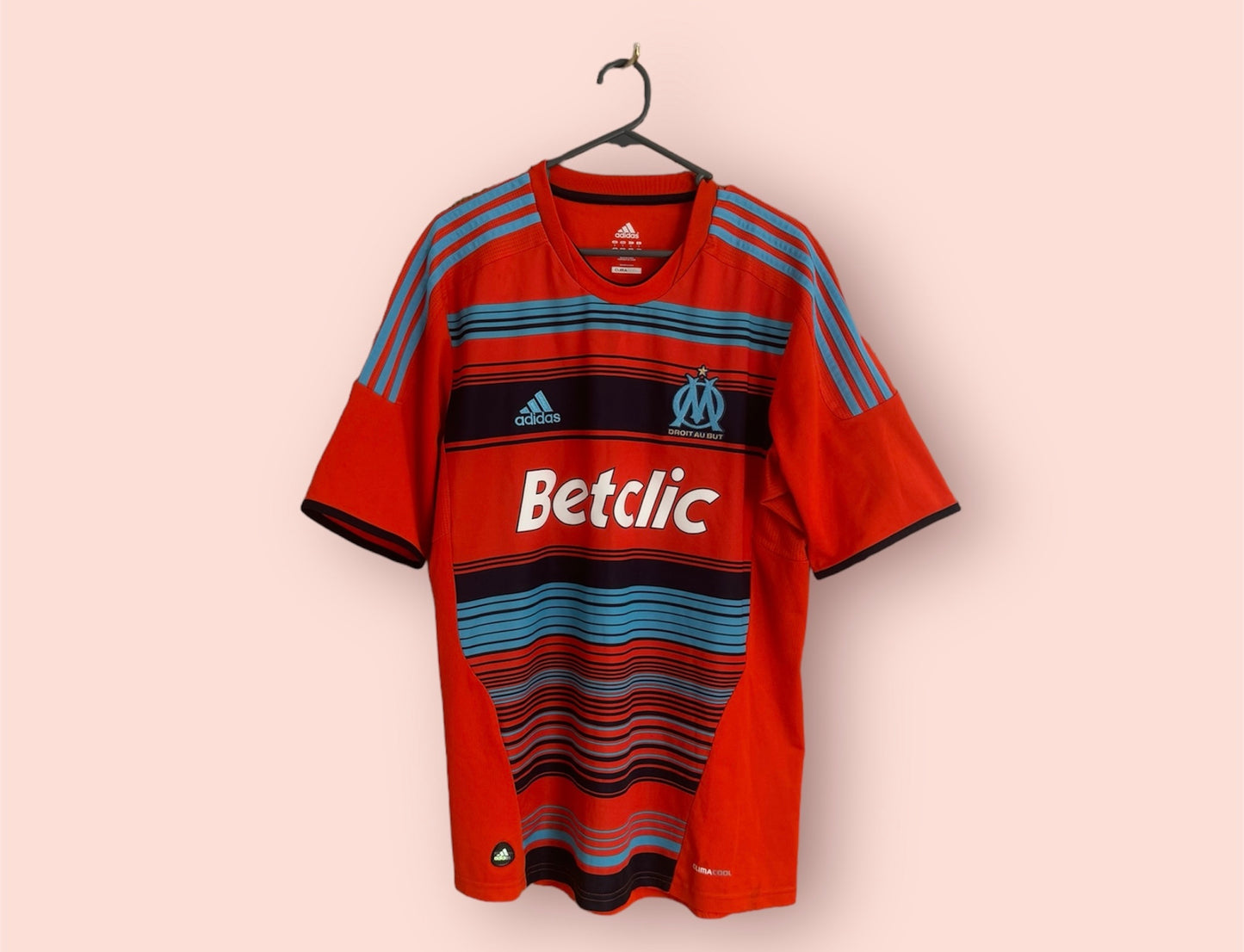 Olympique Marseille Football Shirt - 2011 / 2012 - Third - Large - Rare