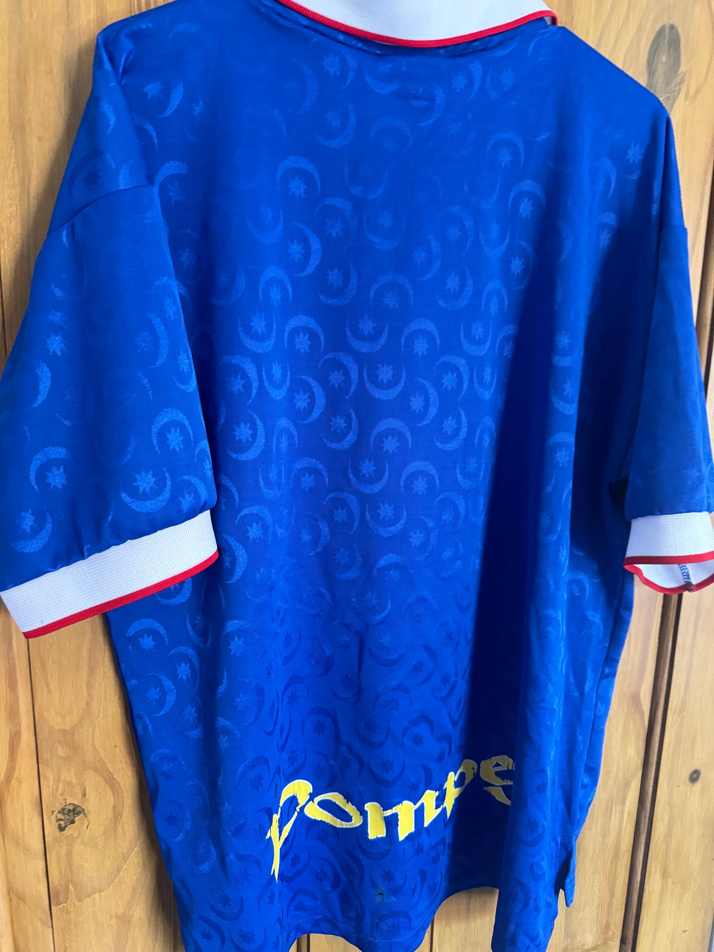 Portsmouth Football Shirt - 1997 / 1998 / 1999 - Home - Medium - Rare Classic