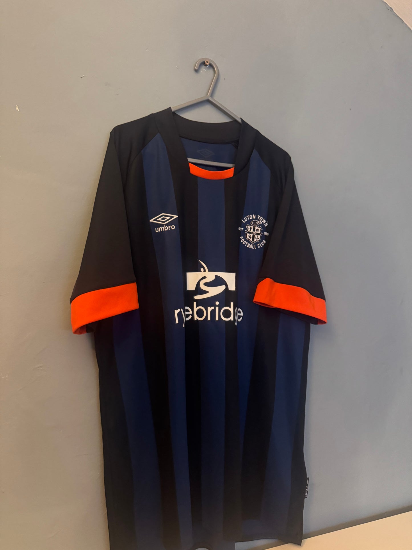 Luton Town Football Shirt - 2020 / 2021 - Third - XL