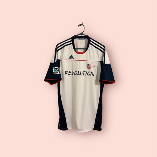 New England Revolution Football Shirt - 2020 / 2011 - Home - Medium - Rare