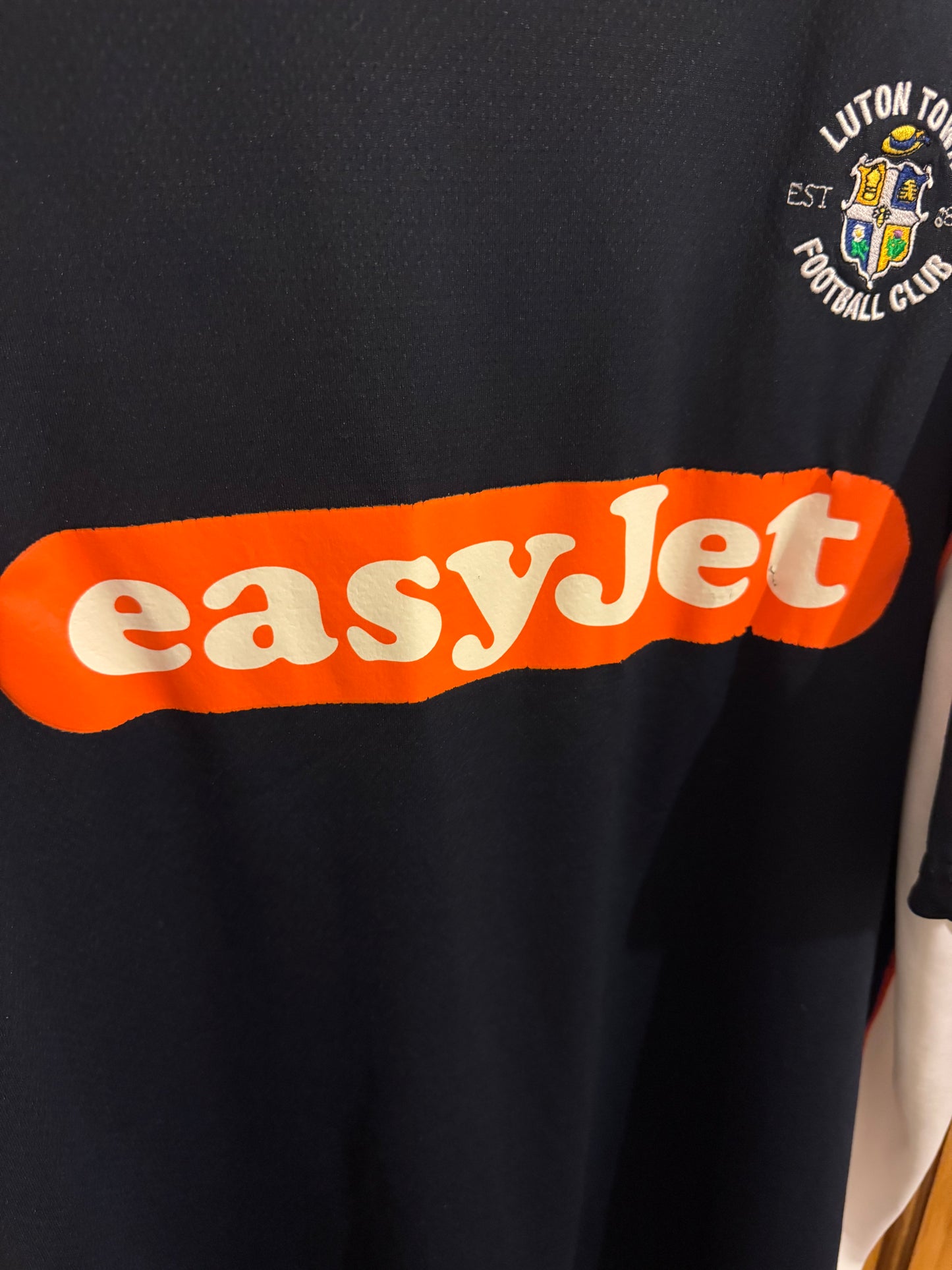 Luton Town Football Shirt - 2010 / 2011 - Away - XXXL
