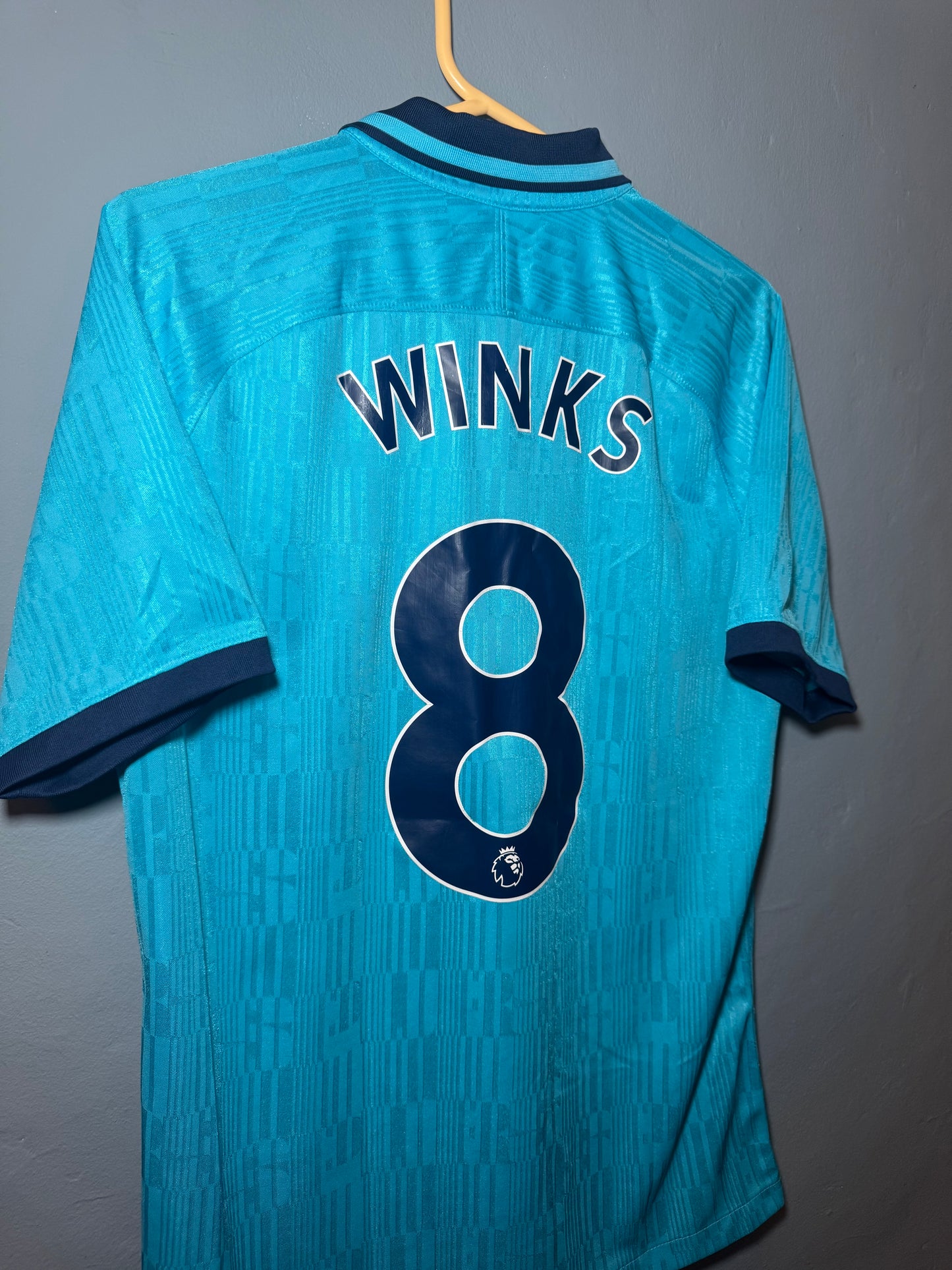 Tottenham Hotspur Football Shirt - 2019 / 2020 - Third - Medium - #8 Harry Winks