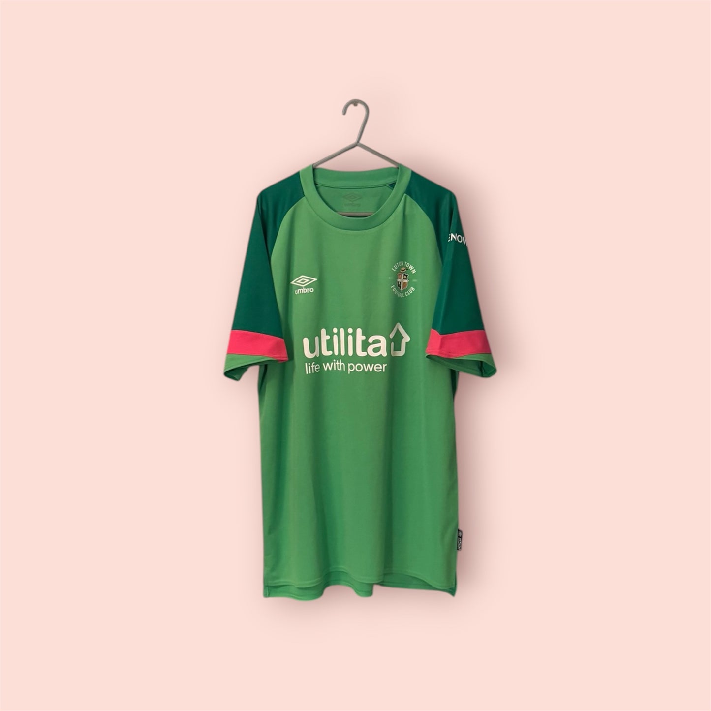 Luton Town Football Shirt - 2023 / 2024 - Home - GK Goalkeeper - XL - #24 Kaminski