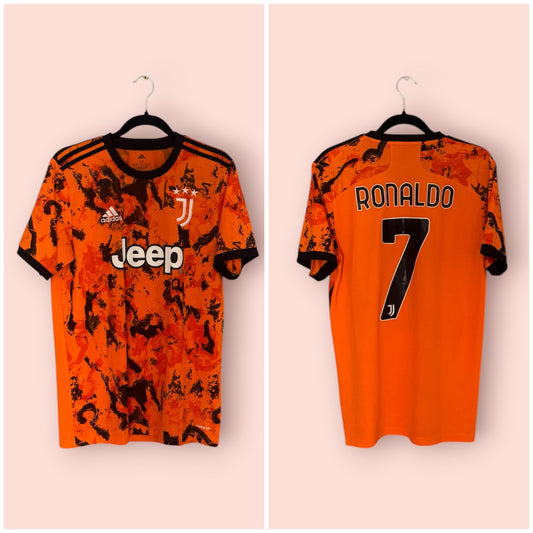 Juventus Football Shirt - 2020 / 2021 - Third - Medium - #7 Cristiano Ronaldo