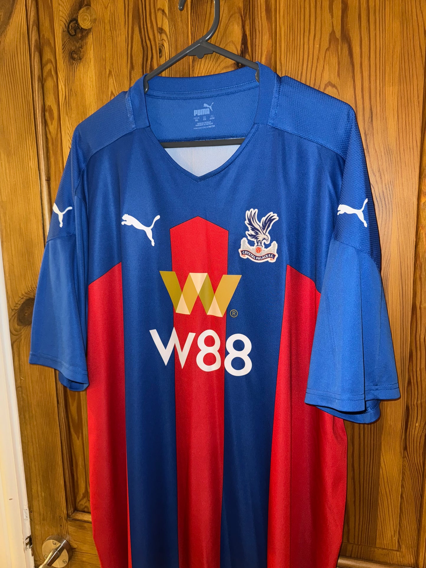 Crystal Palace Football Shirt - 2020 / 2021 - 3XL - Home