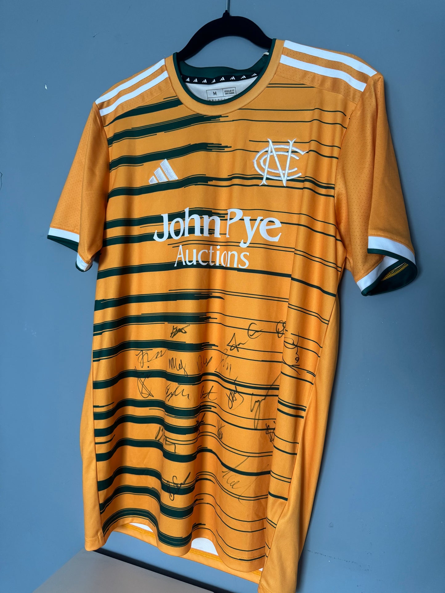 Notts County Cricket Shirt - Signed - 2024 - Medium