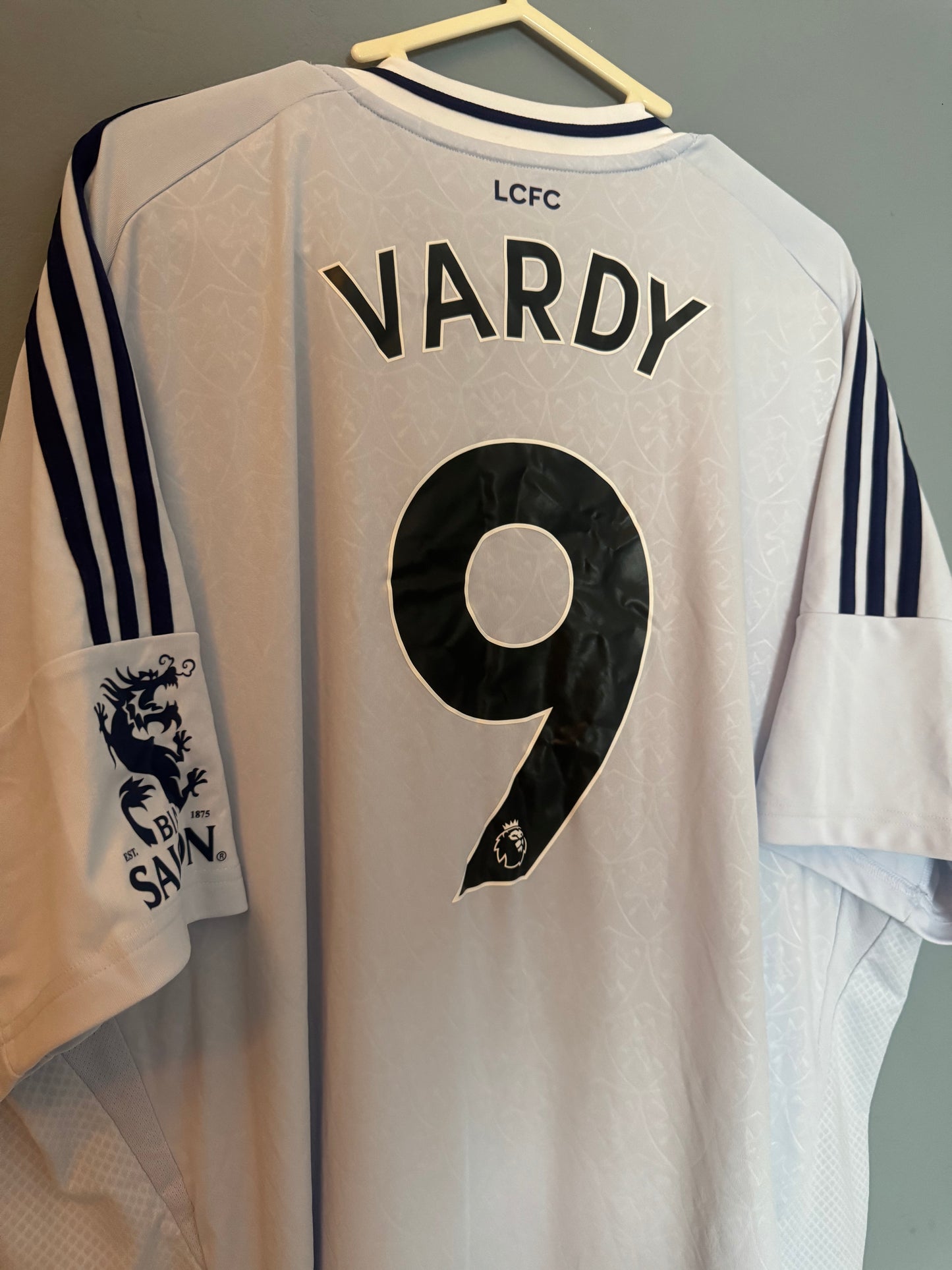 Leicester City Football Shirt - 2024 / 2025 - Third - XXXL - #9 Jamie Vardy