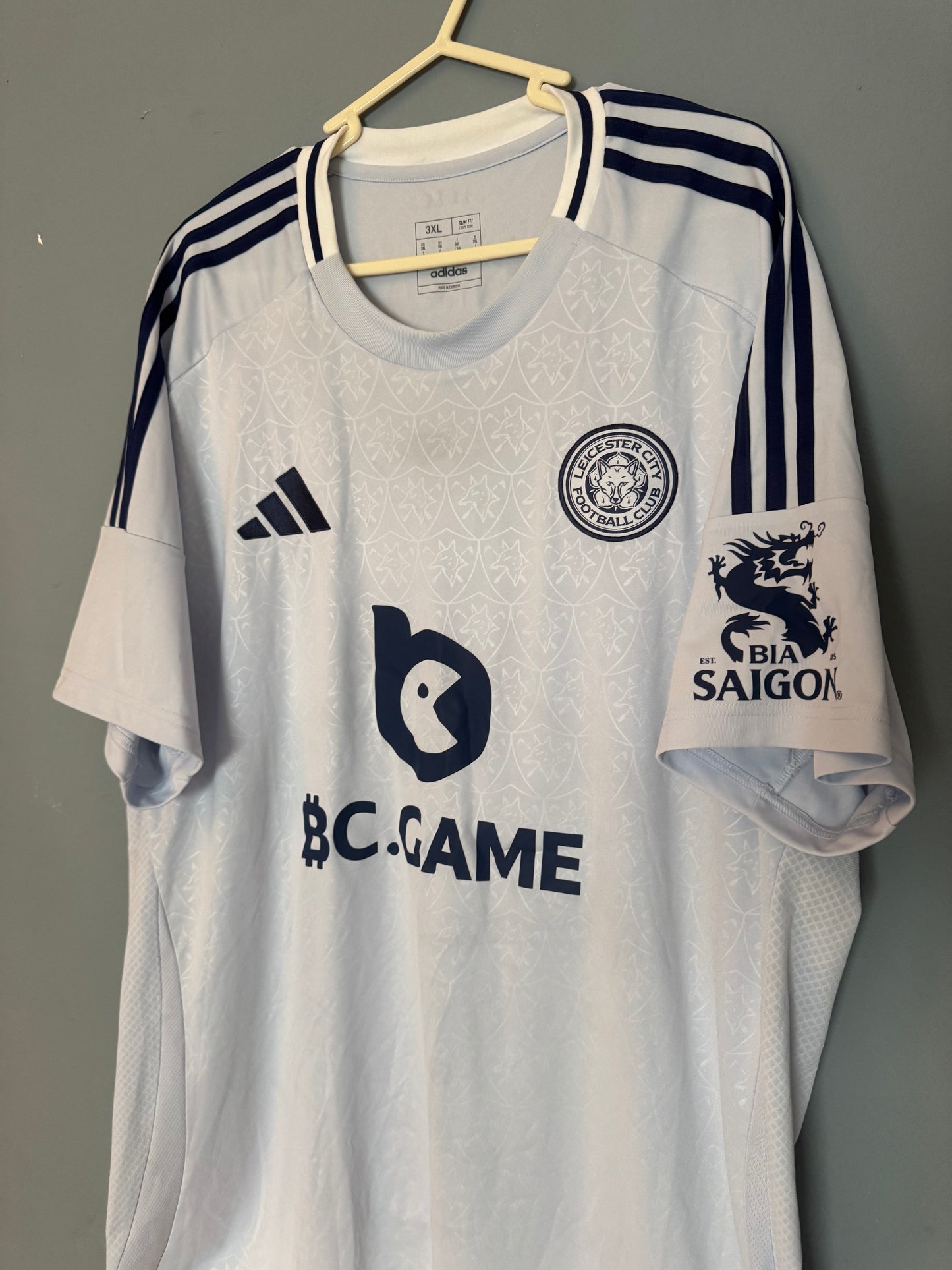 Leicester City Football Shirt - 2024 / 2025 - Third - XXXL - #9 Jamie Vardy