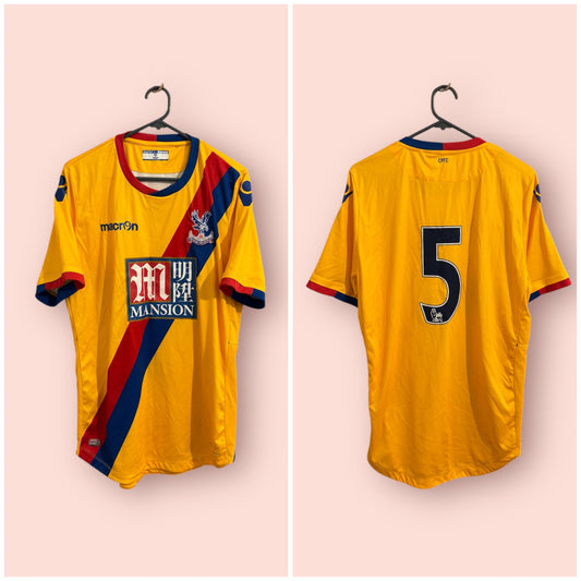 Crystal Palace Football Shirt - 2016 / 2017 - Away - XL - With Shorts - #5