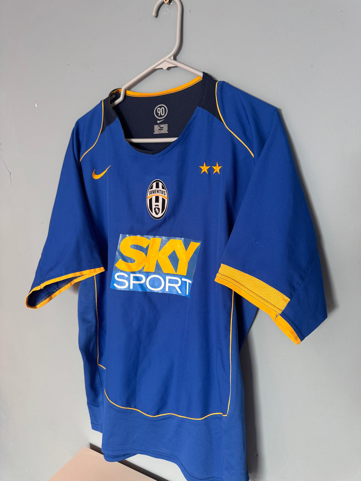 Juventus Football Shirt - 2004 / 2005 - Third - Large