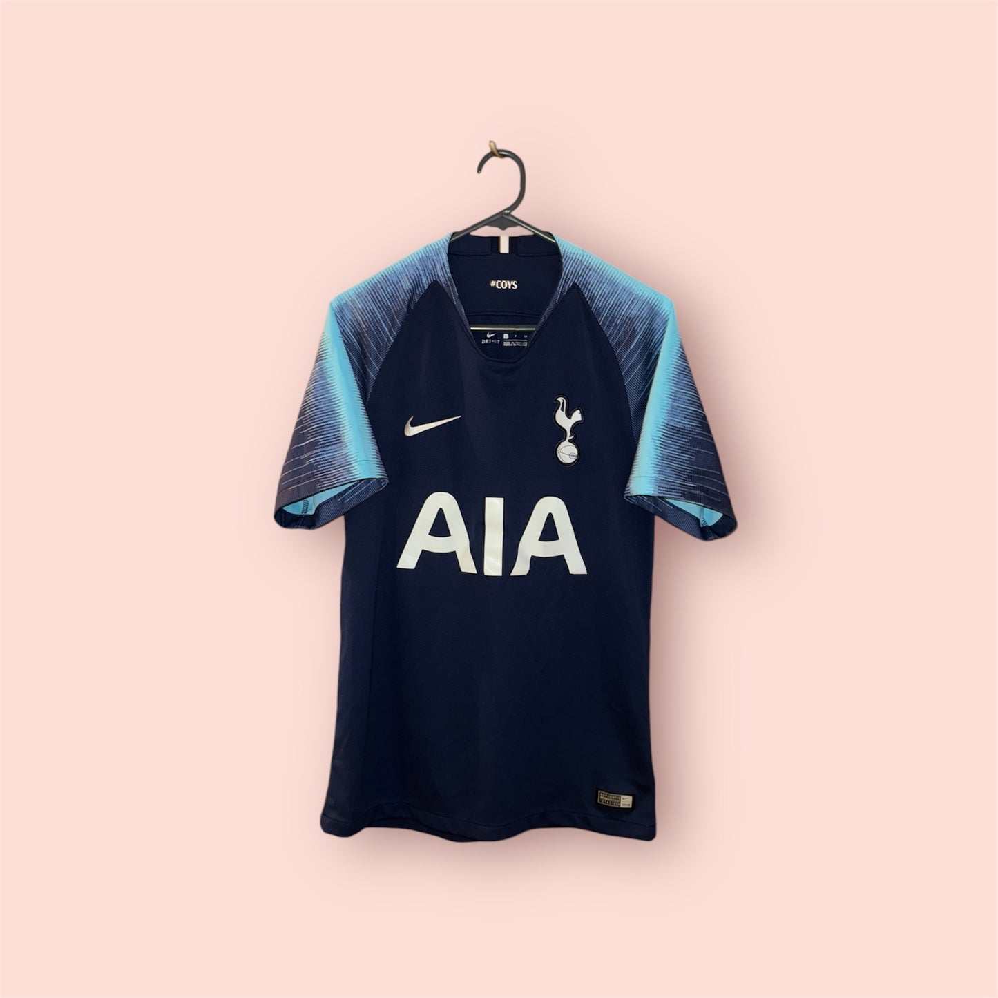 Tottenham Hotspur Football Shirt - 2018 / 2019 - Away - Small