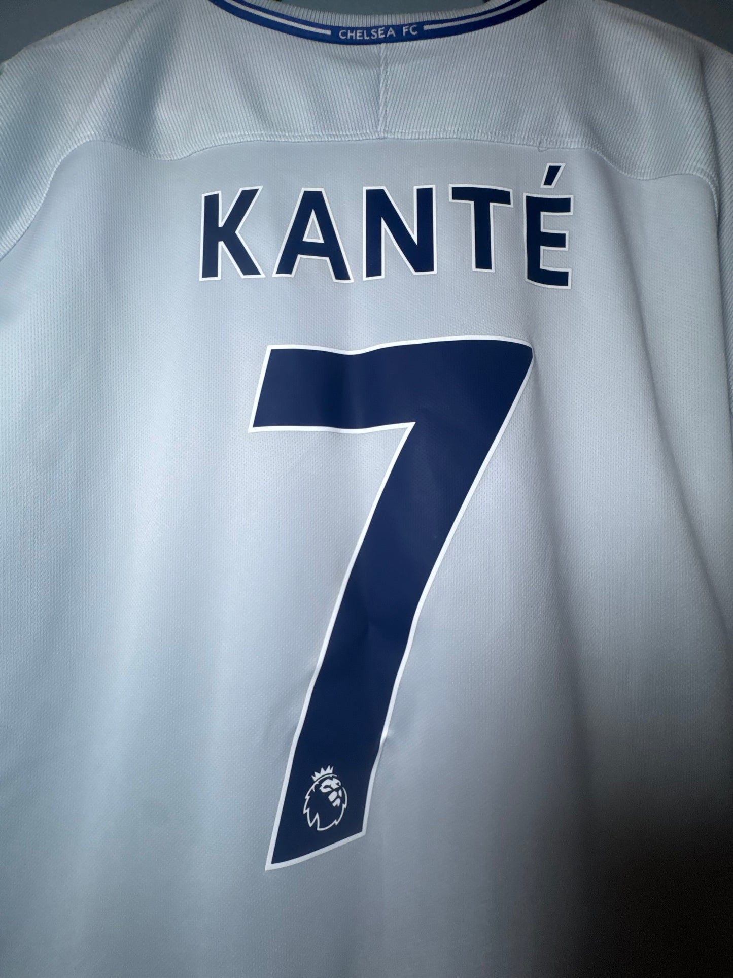 Chelsea Football Shirt - 2017 / 2018 - Away - Large - #7N'Golo Kante