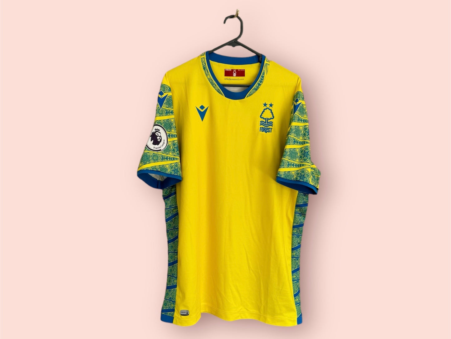 Nottingham Forest Football Shirt - 2022 / 2023 - Away - XL - #28 Danilo
