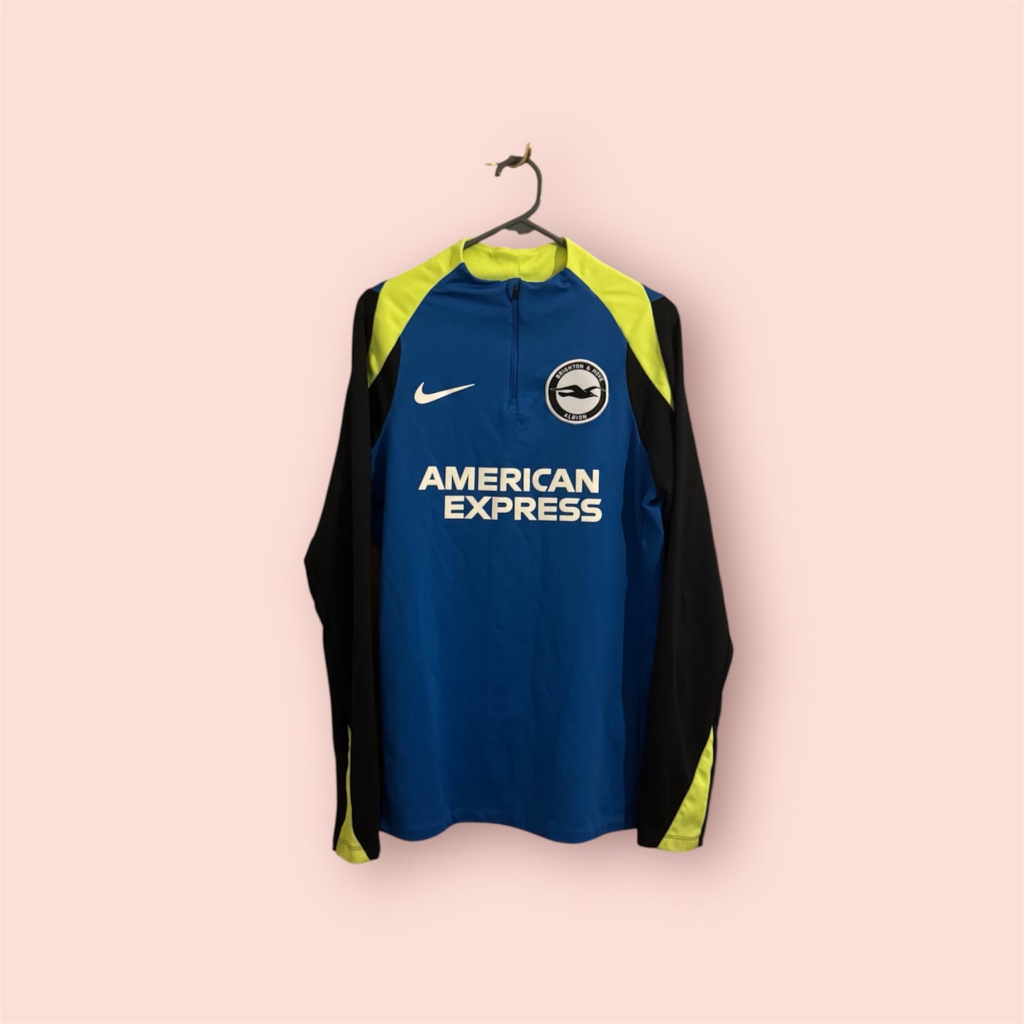 Brighton & Hove Albion Football Top - 2022 / 2023 - 1/4 Zip - Medium