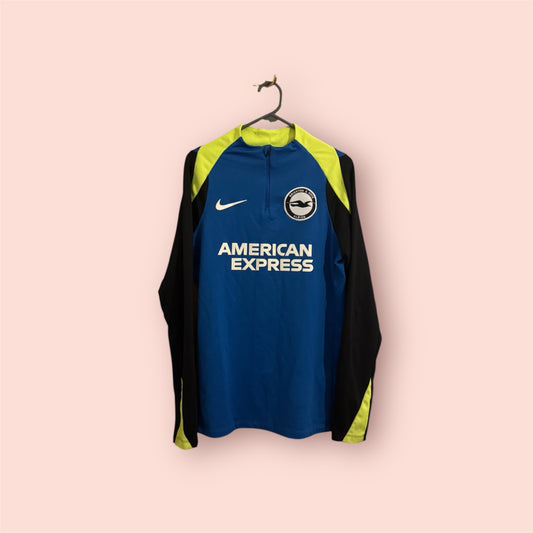 Brighton & Hove Albion Football Top - 2022 / 2023 - 1/4 Zip - Medium