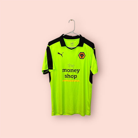 Wolverhampton Wanderers Football Shirt - 2016 / 2017 - Away - Medium