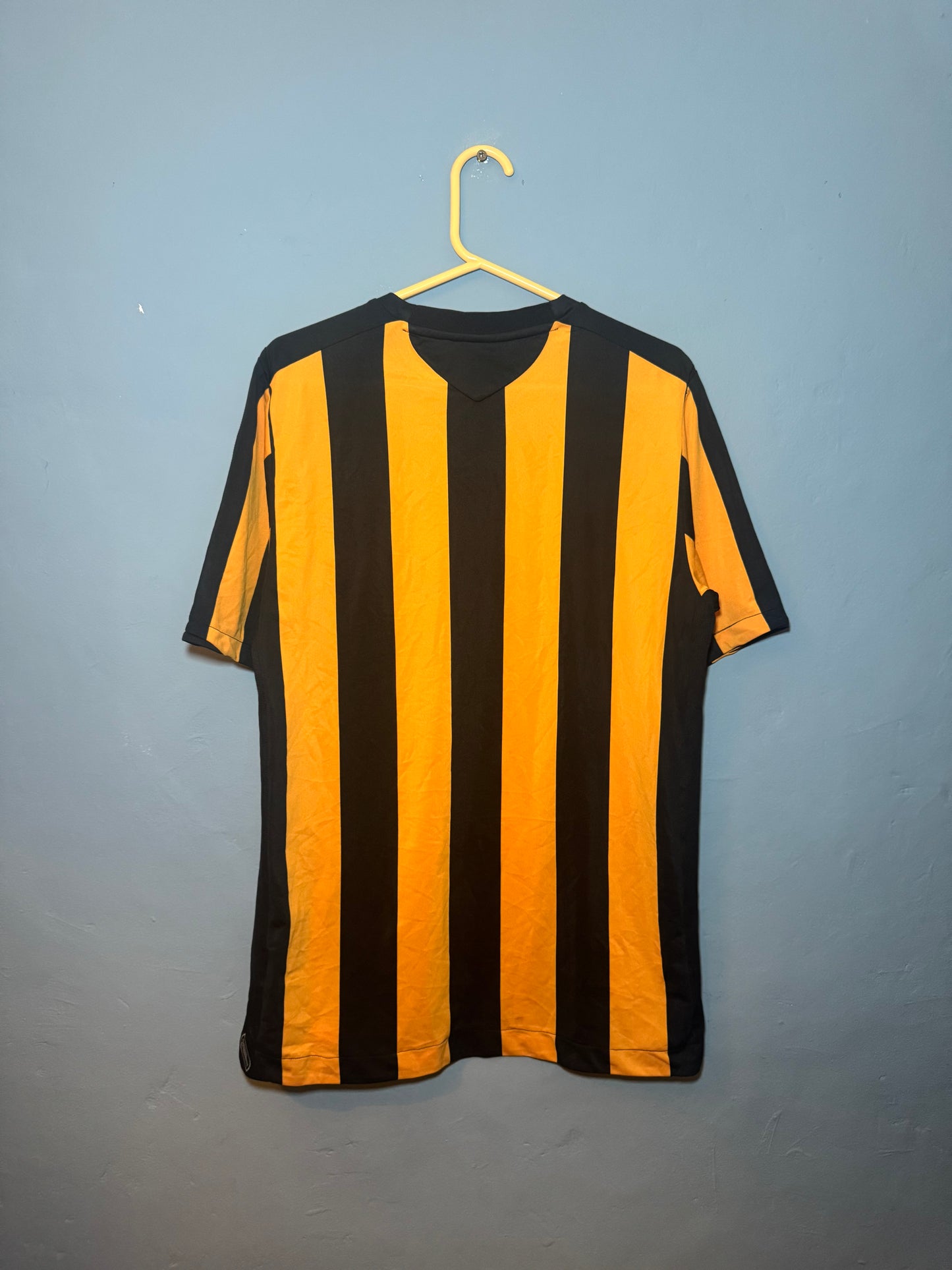 Hull City Football Shirt - 2008 / 2009 - Home - Large