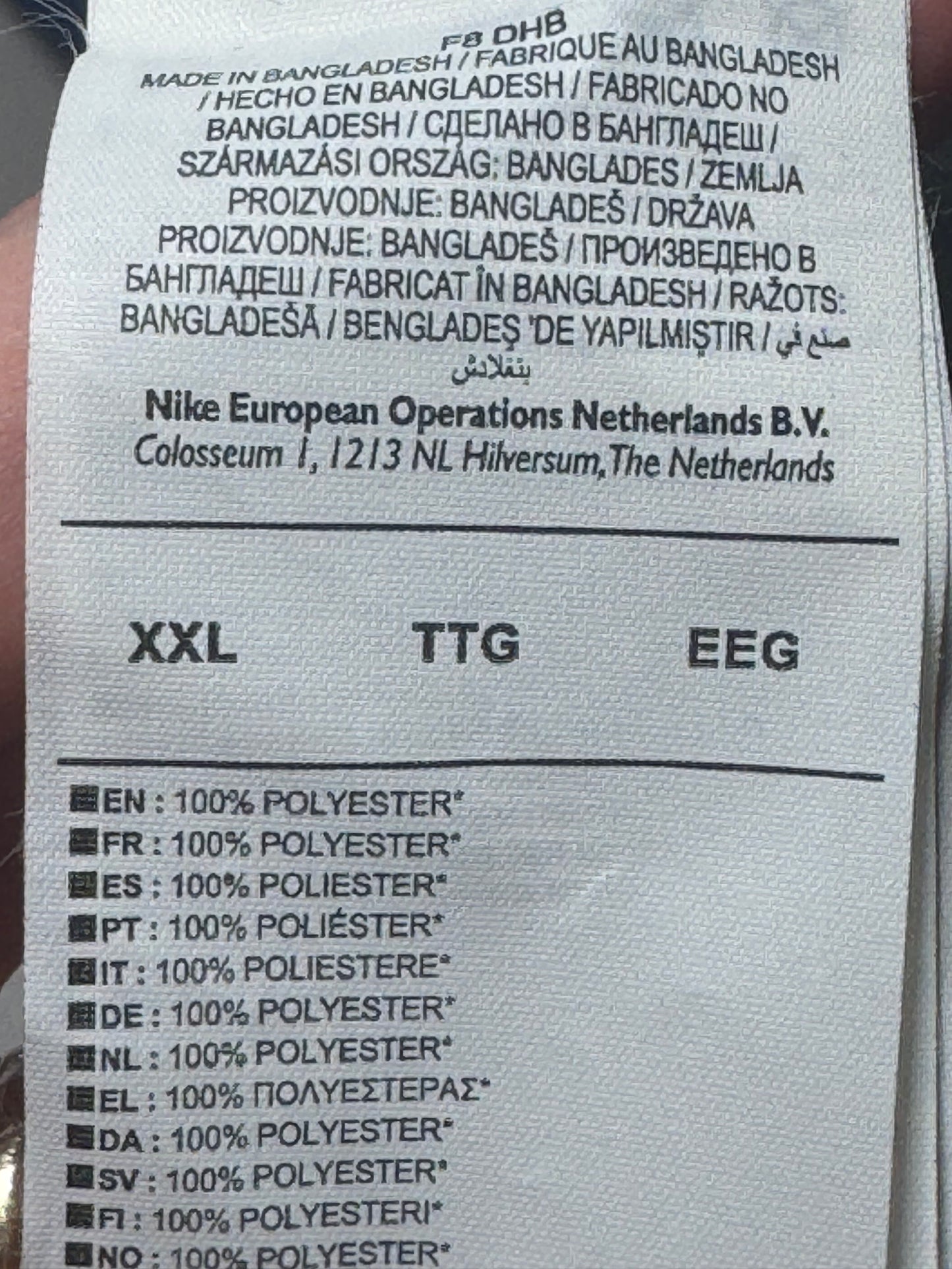 Brighton & Hove Albion Football Shirt - 2018 / 2019 - Home - XXL