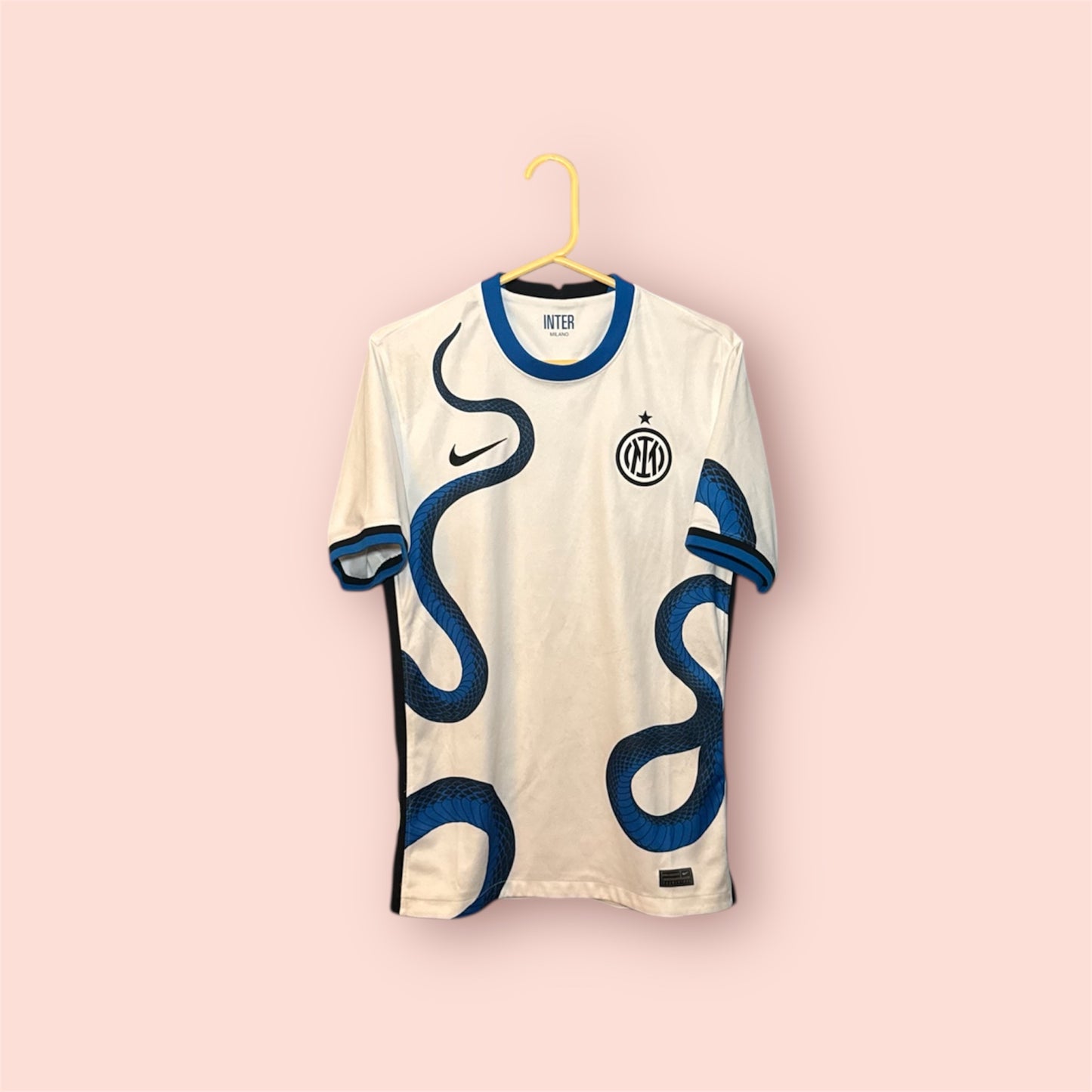 Inter Milan Football Shirt - 2021 / 2022 - Away - Small