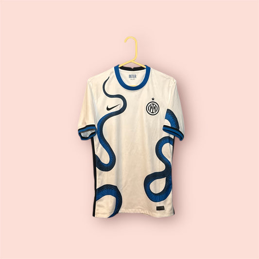 Inter Milan Football Shirt - 2021 / 2022 - Away - Small