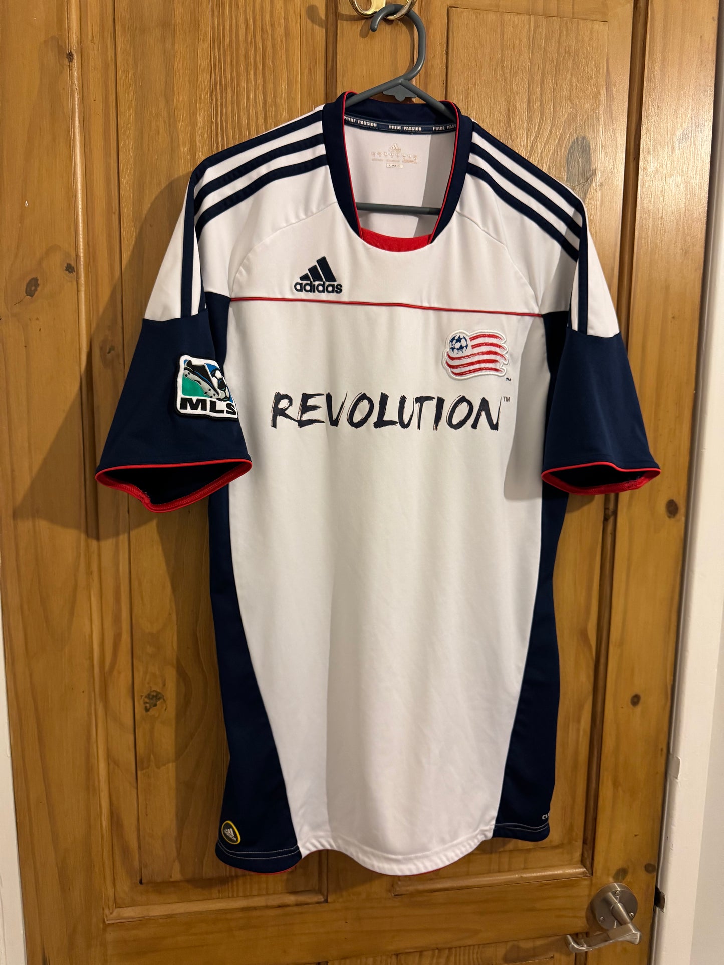 New England Revolution Football Shirt - 2020 / 2011 - Home - Medium - Rare