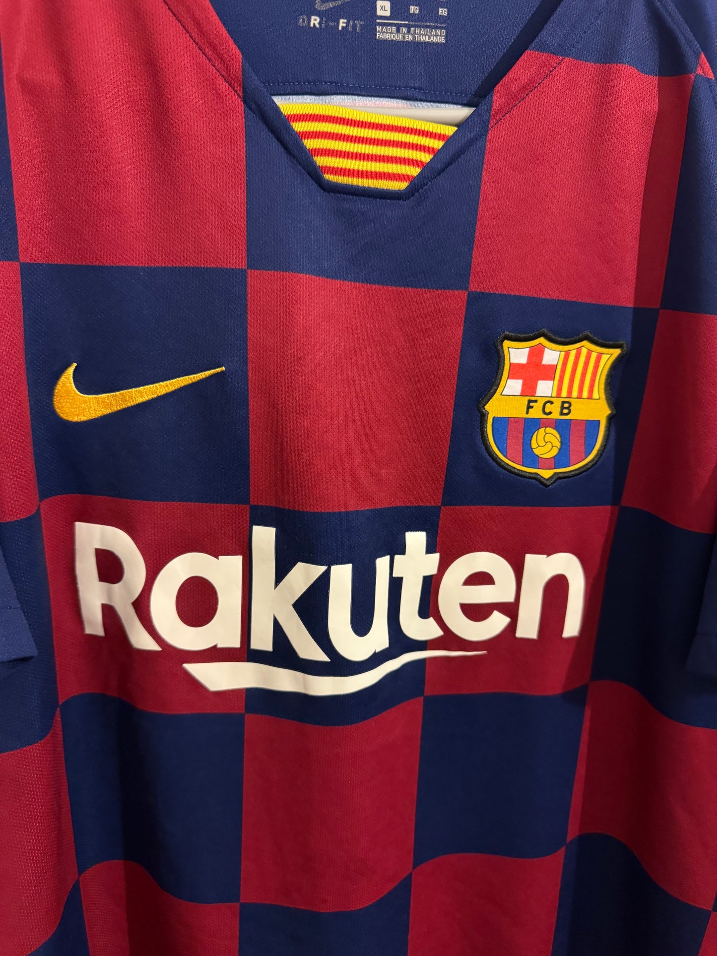 Barcelona Football Shirt - 2019 / 2020 - Home - XL