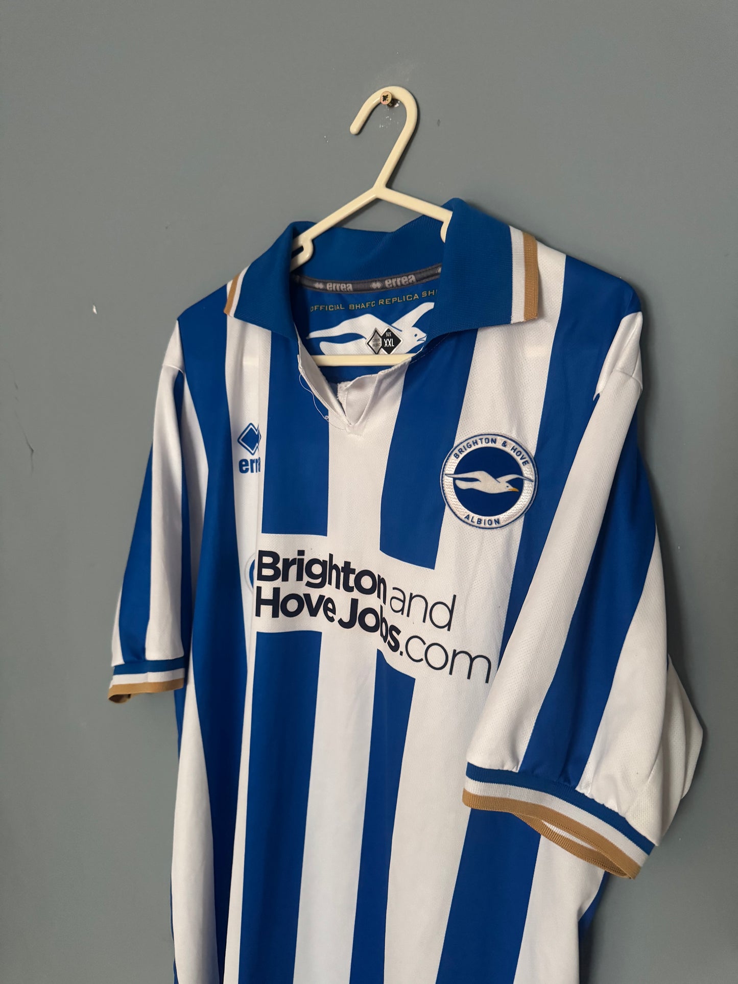 Brighton and Hove Albion Football Shirt - 2011 / 2012 / 2013 - Home - XXL