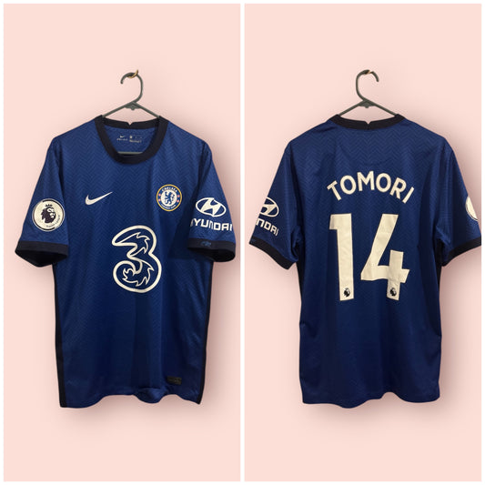 Chelsea Football Shirt - 2020 / 2021 - Home - Medium - #14 Fikayo Tomori