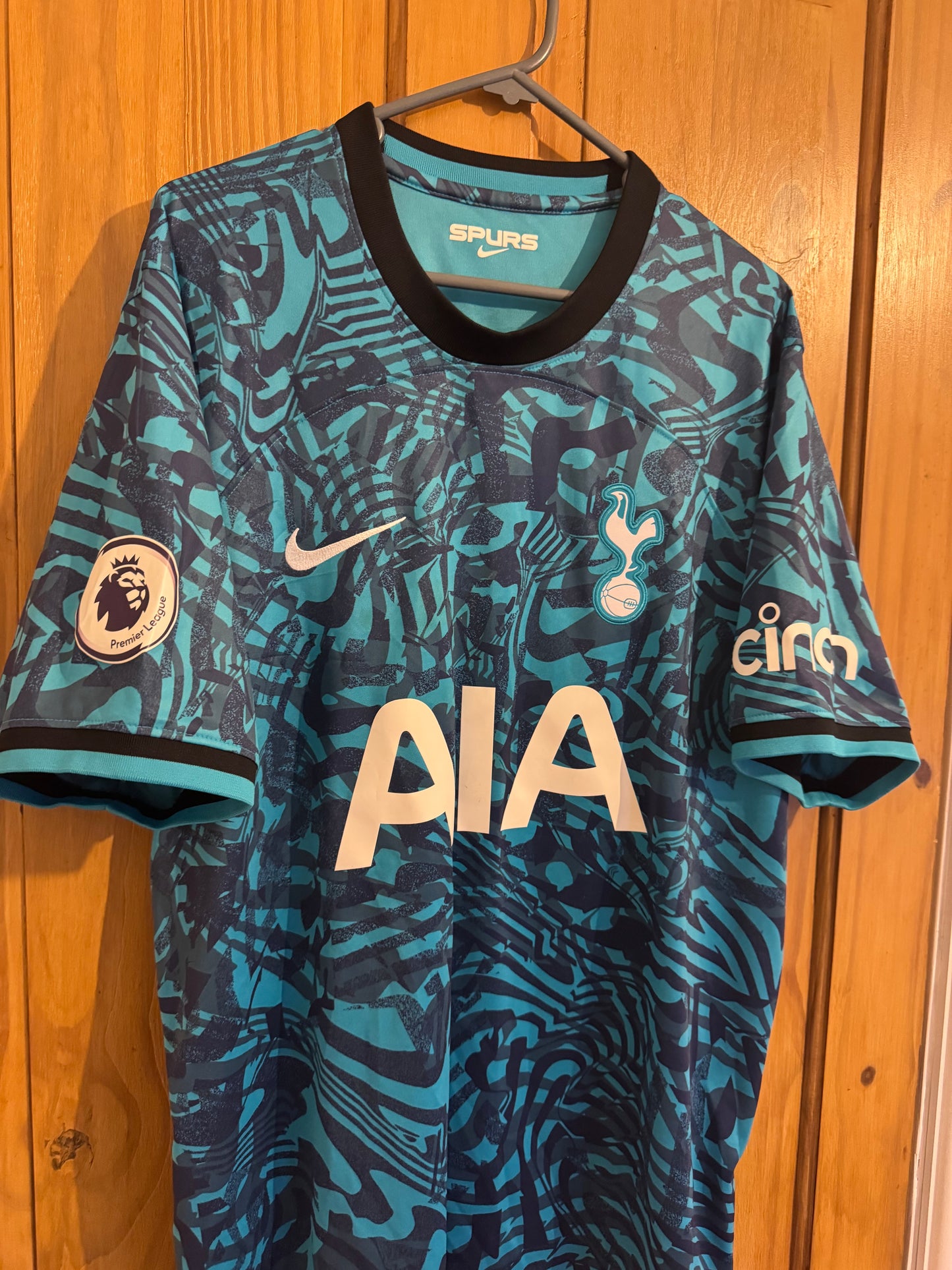 Tottenham Hotspur Football Shirt - 2022 / 2023 - Third - XL - #5 Hojbjerg