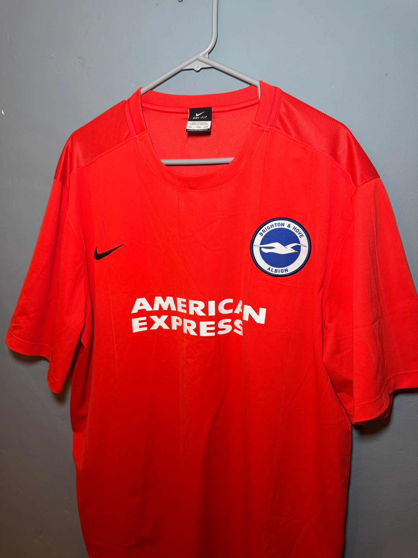 Brighton & Hove Albion Football Shirt - 2015 / 2016 / 2017 - Third - XXL
