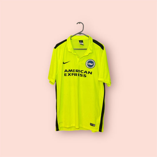 Brighton & Hove Albion Football Shirt - 2015 / 2016 - Away - Large