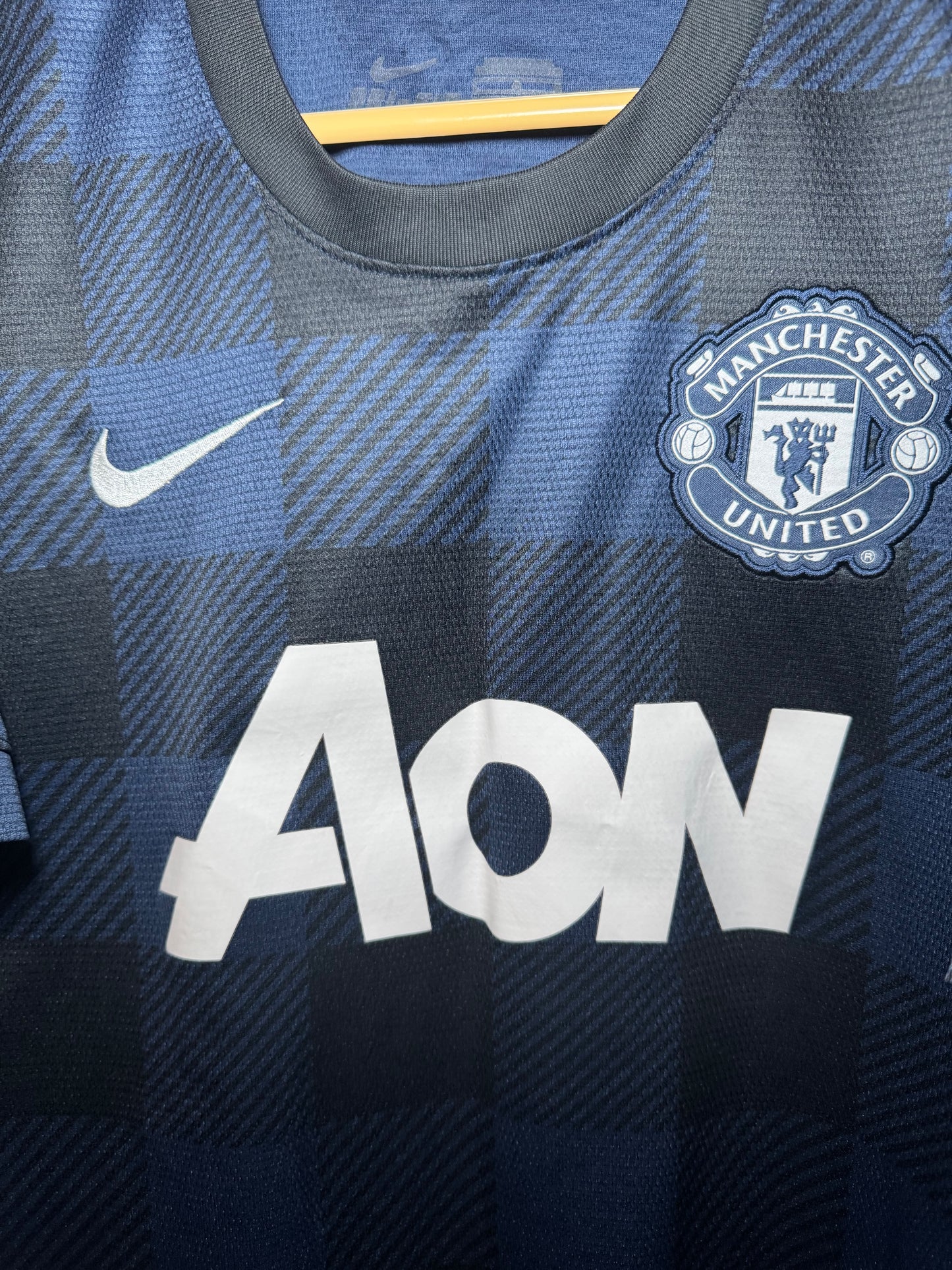 Manchester United Football Shirt - 2013 / 2014 - Away - Large - #20 van Persie