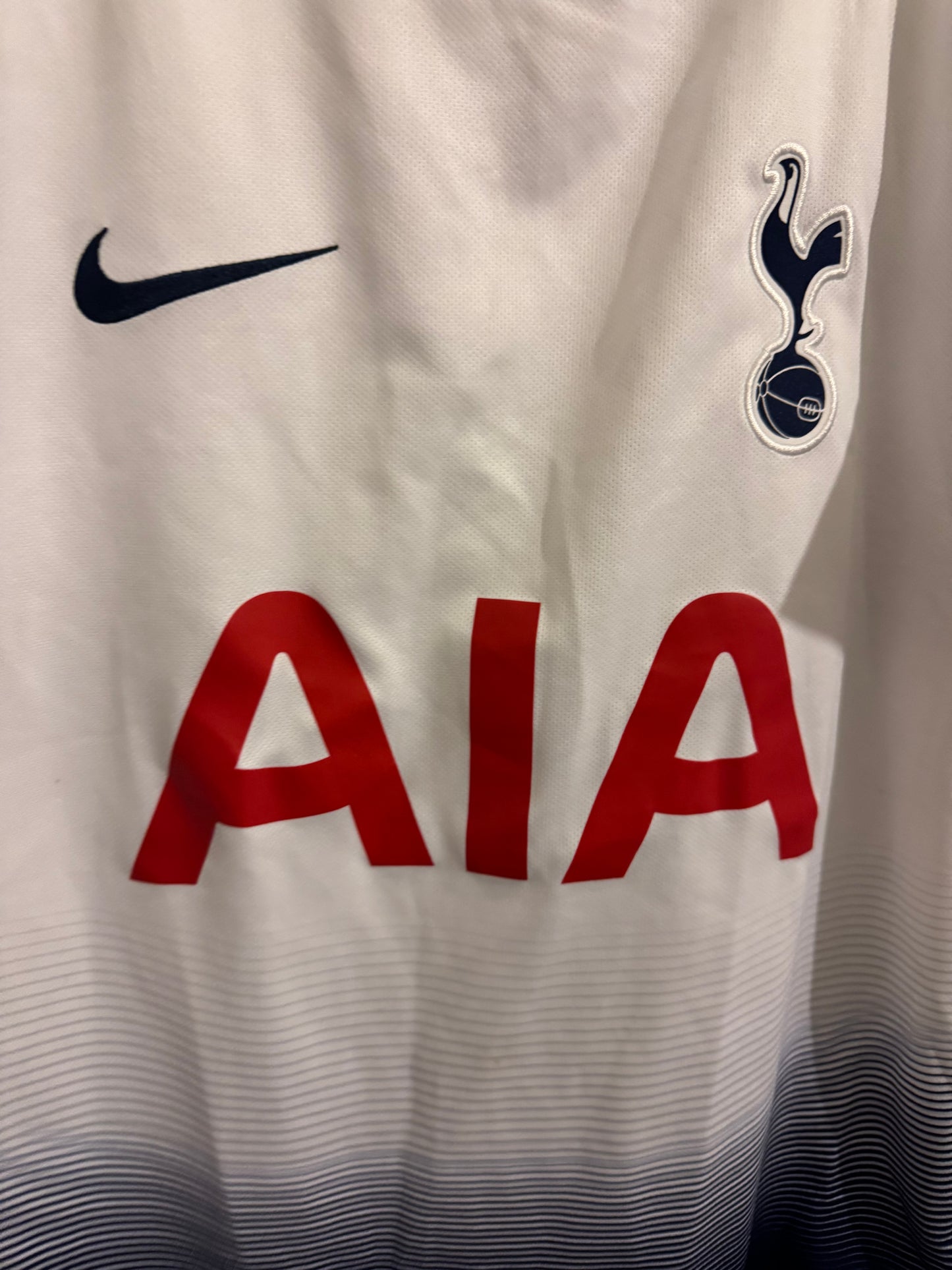 Tottenham Hotspur Football Shirt - 2018 / 2019 - Home - Small