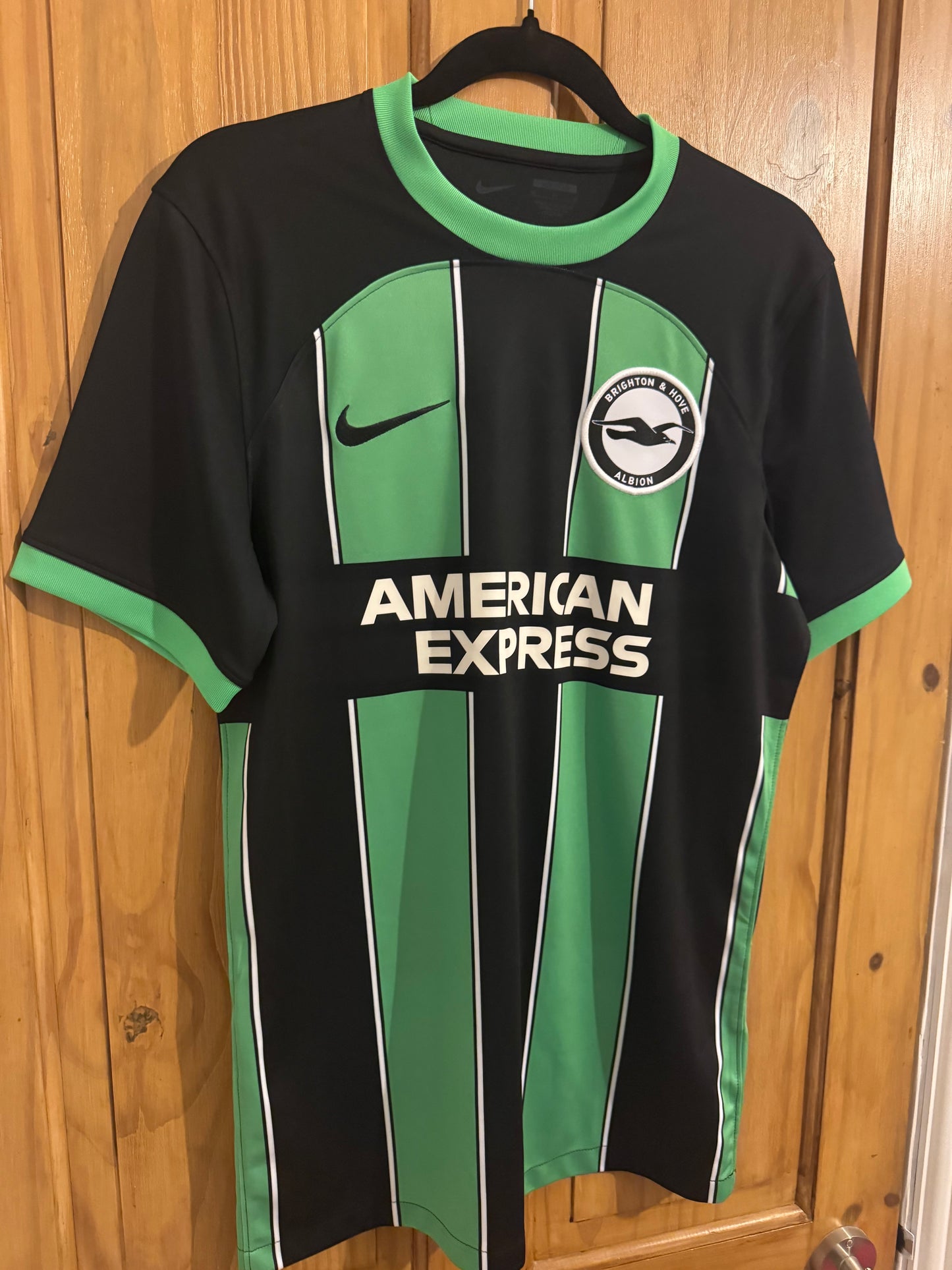 Brighton & Hove Albion Football Shirt - 2023 / 2024 - Away - Medium - Rare