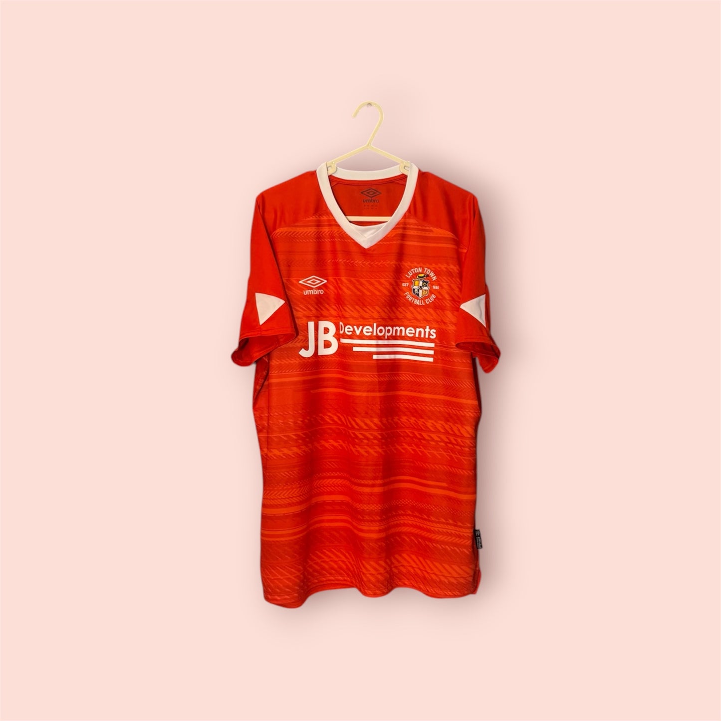 Luton Town Football Shirt - 2021 / 2022 - Home - XL