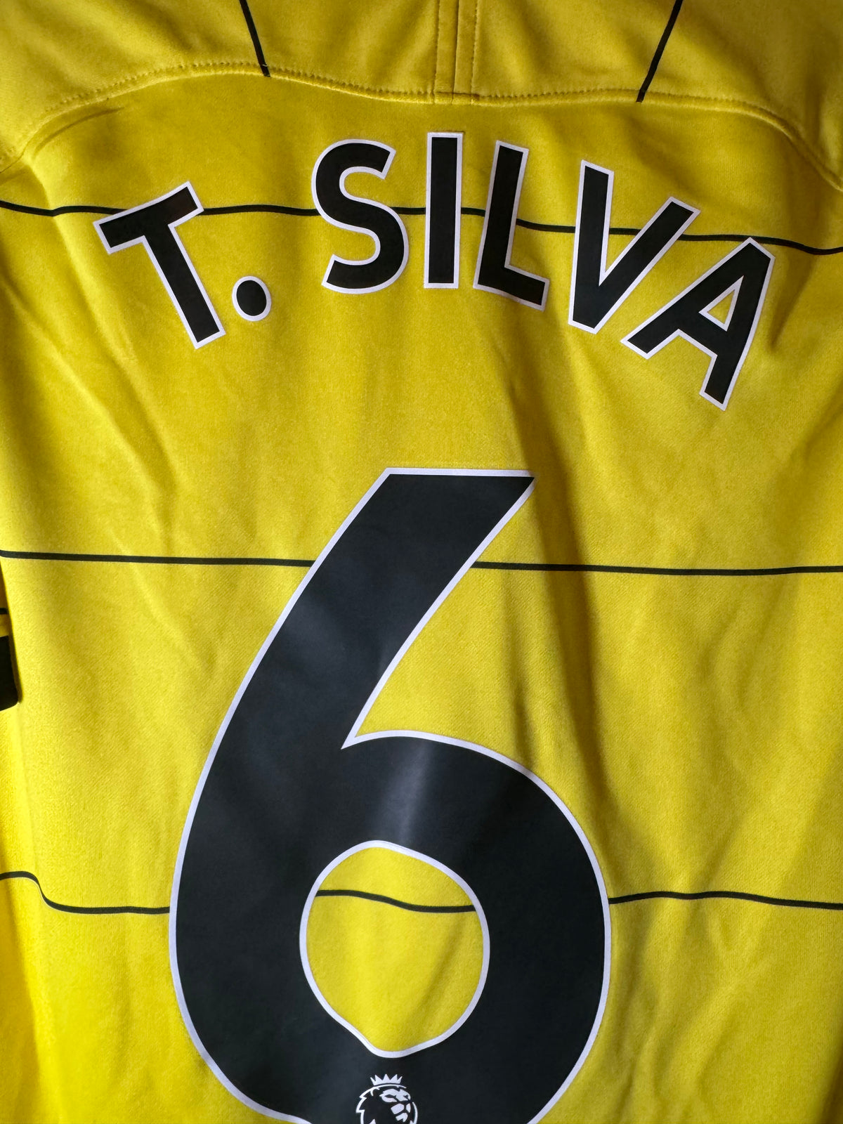 Chelsea Football Shirt - 2021 / 2022 - Away - Medium - #6 Thiago Silva