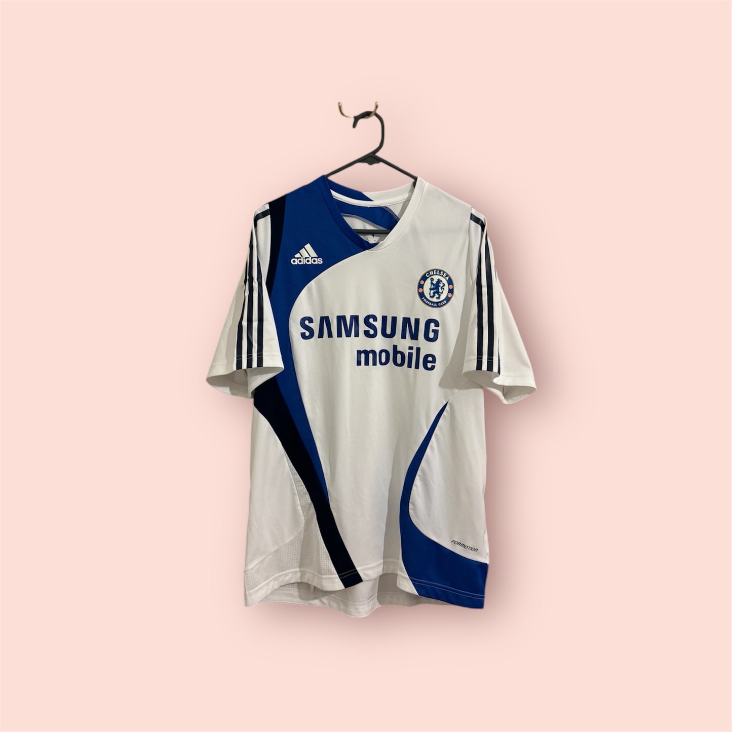 Chelsea Football Shirt - 2007 / 2008 - Training Top - Medium - Rare