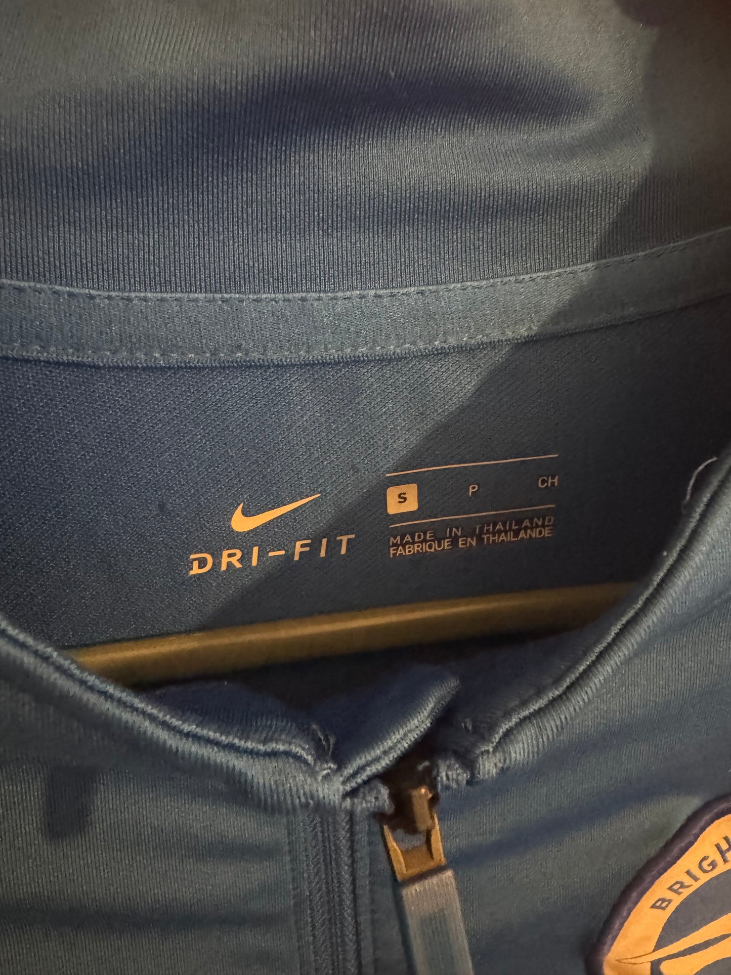 Brighton & Hove Albion Football Shirt - 2023 / 2024 - 1/4 Zip - Small