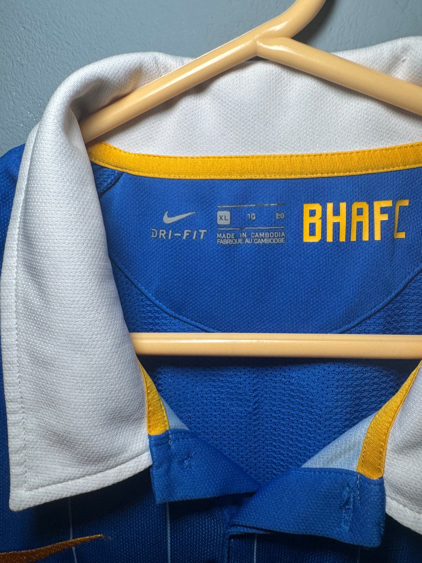 Brighton and Hove Albion Football Shirt - 2020 / 2021 - Home - XL - #14 Adam Lallana