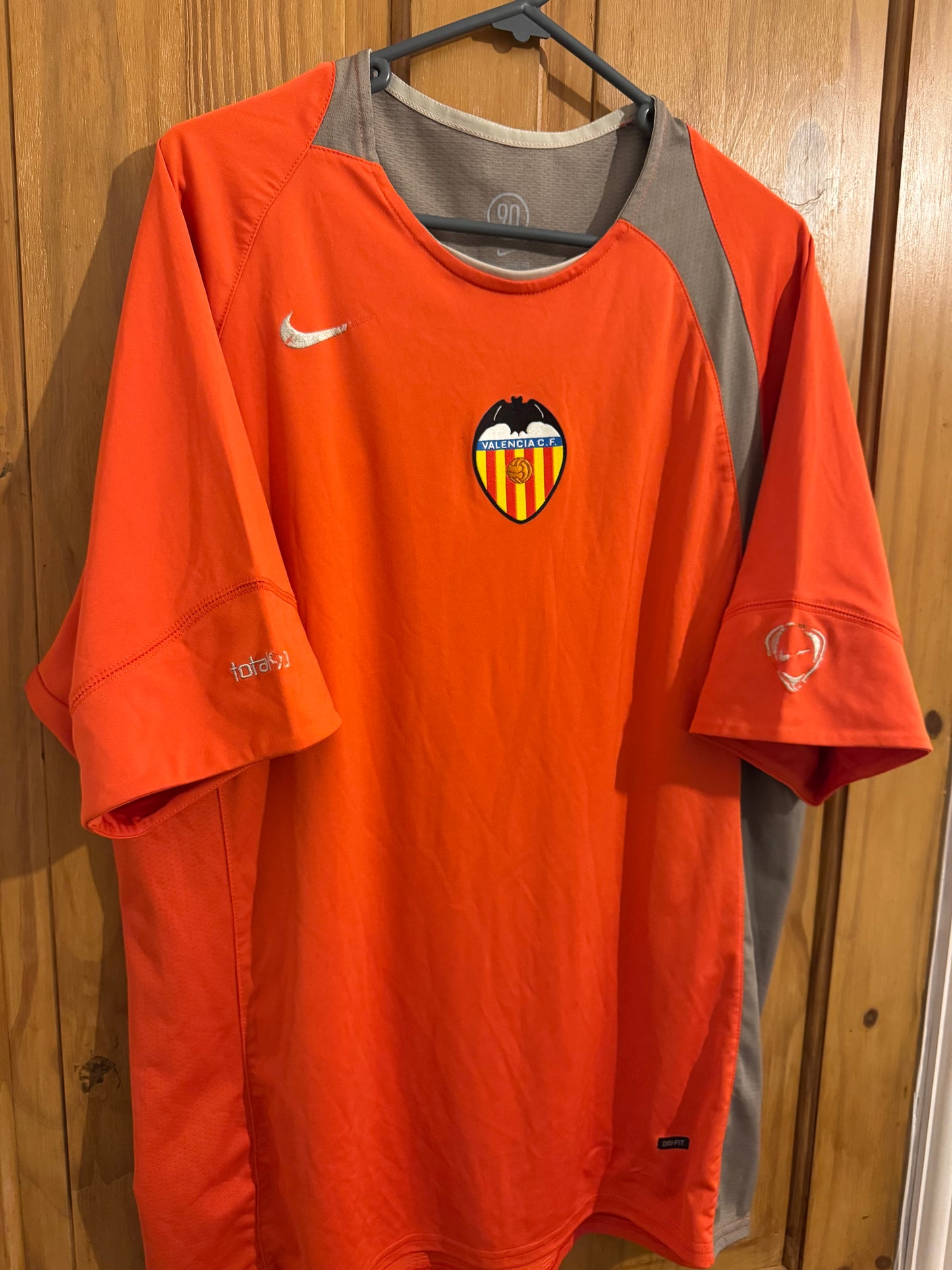 Valencia Football Shirt - 2004 / 2005 - Training Top - Large