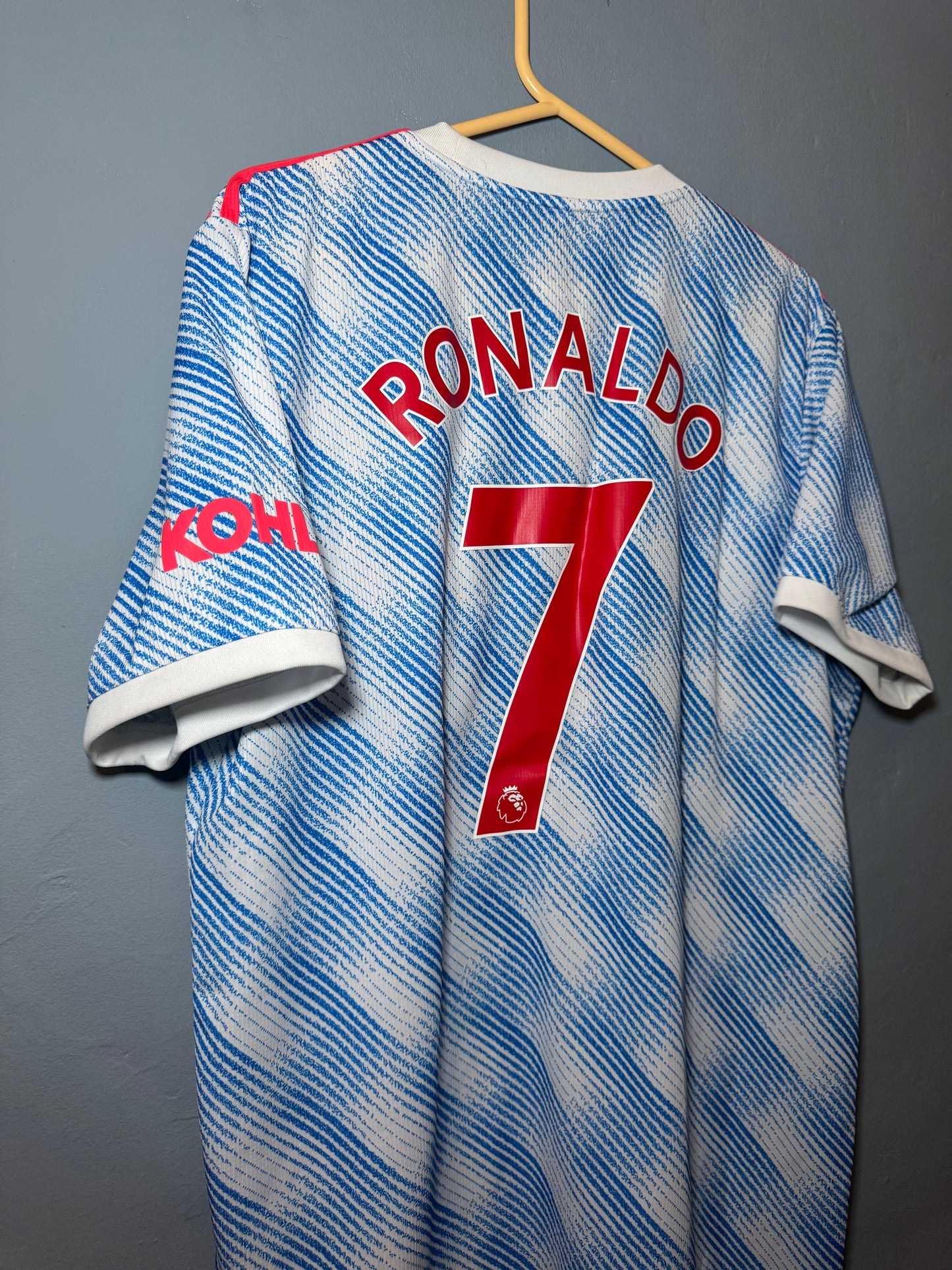 Manchester United Football Shirt - 2021 / 2022 - Away - XL - #7 Ronaldo