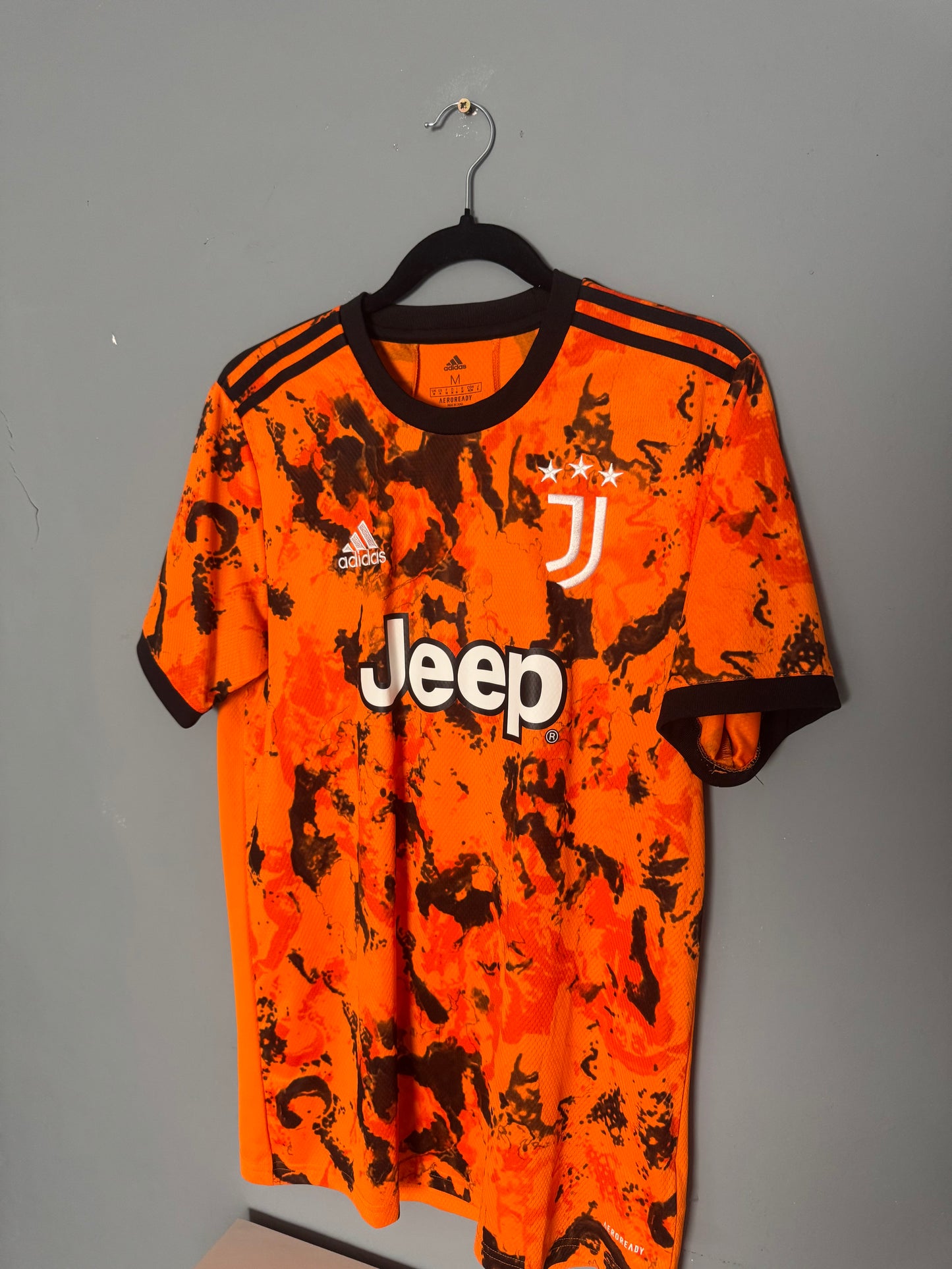 Juventus Football Shirt - 2020 / 2021 - Third - Medium - #7 Cristiano Ronaldo