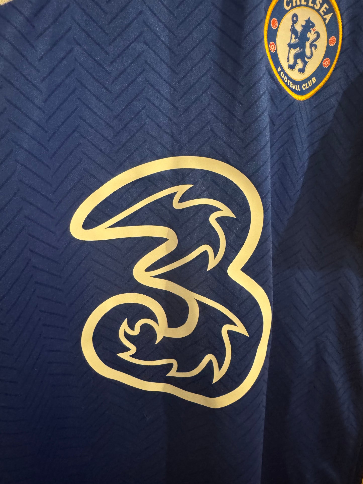 Chelsea Football Shirt - 2020 / 2021 - Home - Medium - #14 Fikayo Tomori