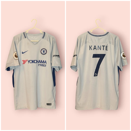 Chelsea Football Shirt - 2017 / 2018 - Away - Large - #7N'Golo Kante