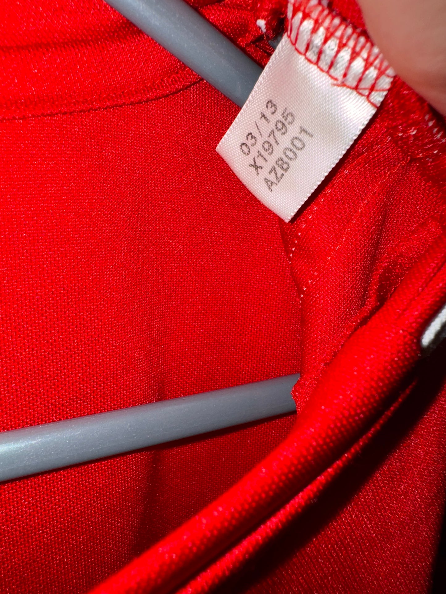 Nottingham Forest Football Shirt - 2013 / 2014 - Home - XXL
