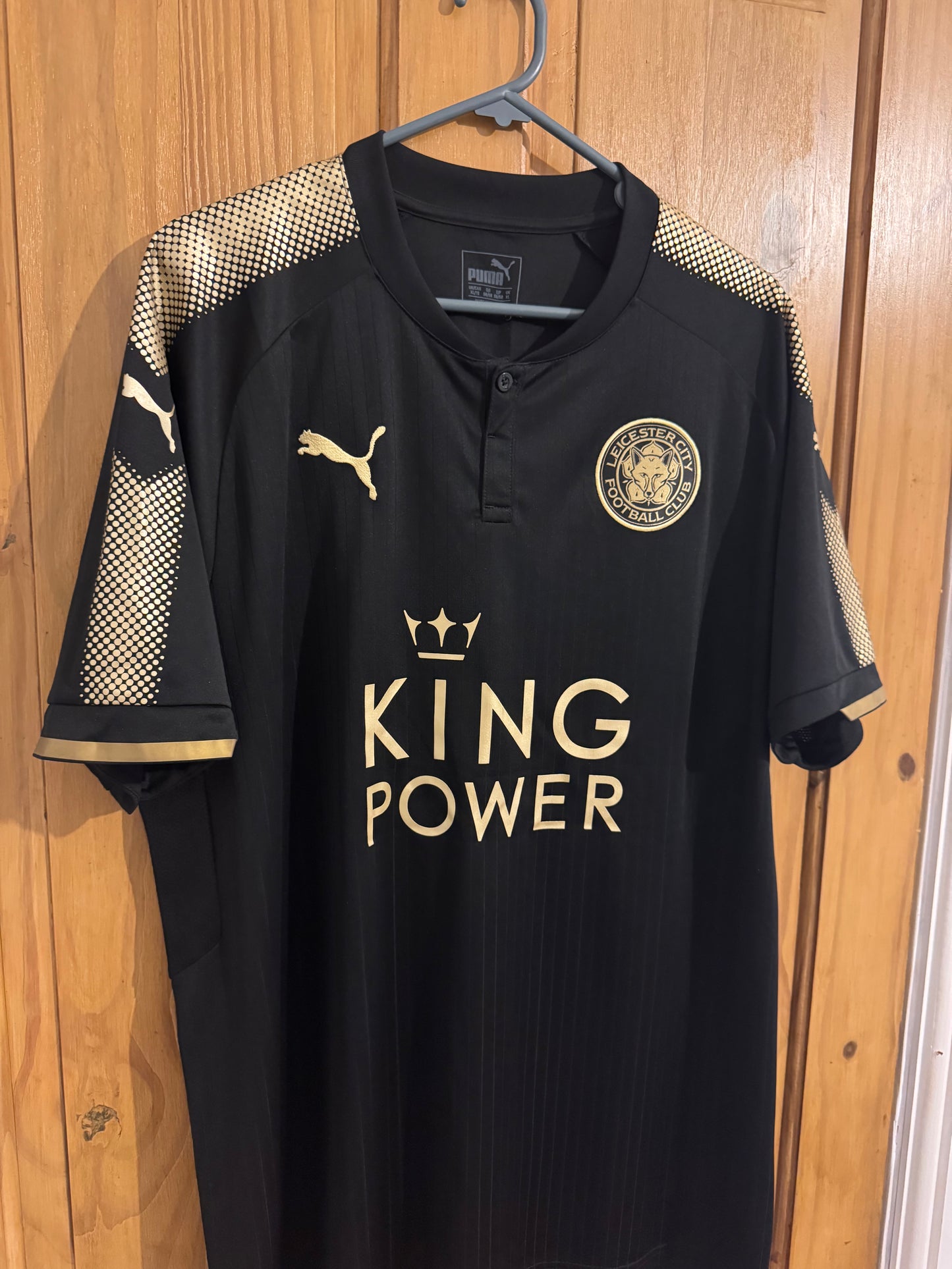 Leicester City Football Shirt - 2017 / 2018 - Away - XL - #9 Jamie Vardy
