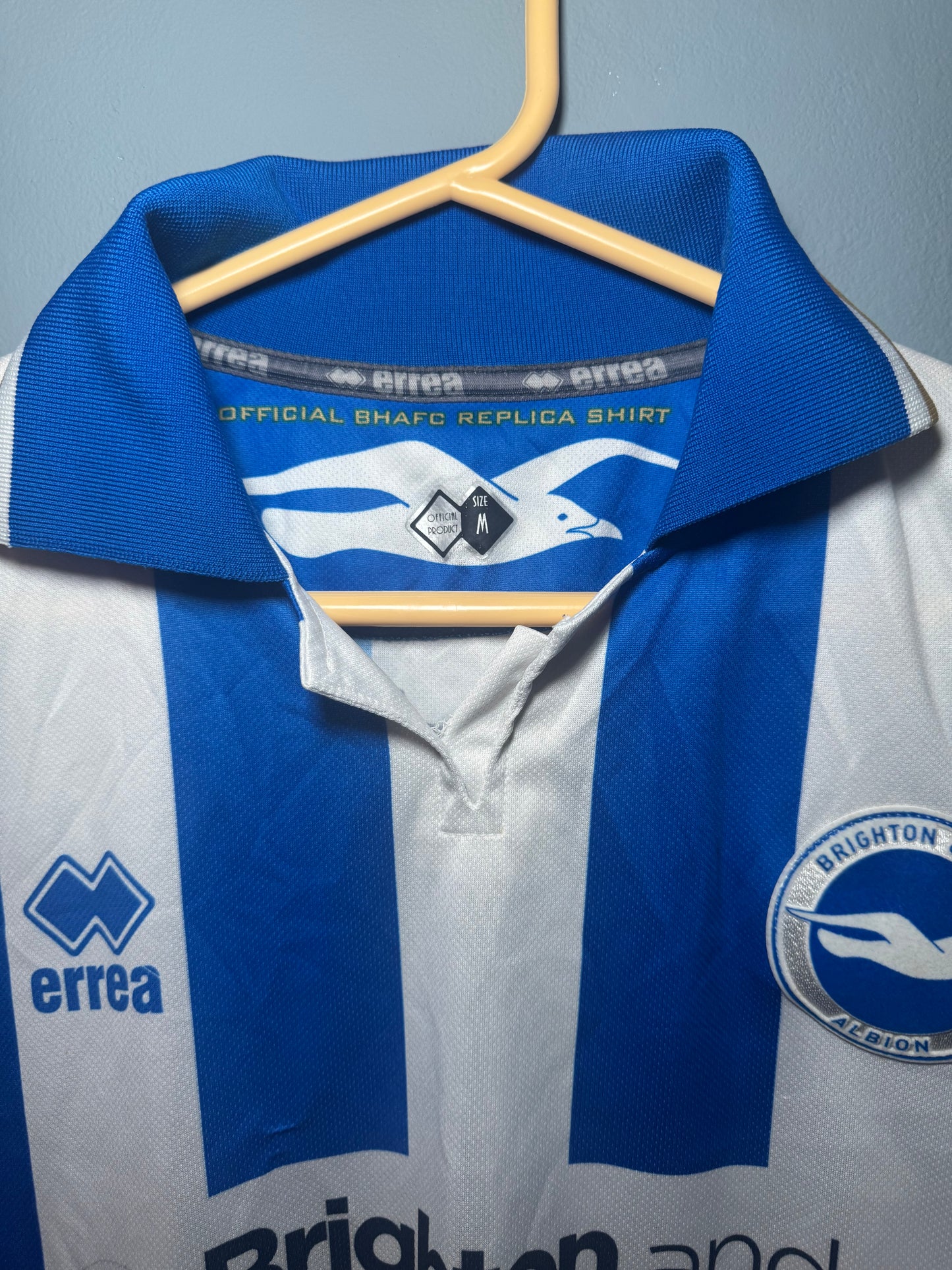 Brighton and Hove Albion Football Shirt - 2011 / 2012 / 2013 - Home - Medium