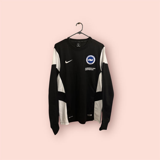 Brighton & Hove Albion Football Top - 2014 / 2015 / 2016 - Sweatshirt - Small