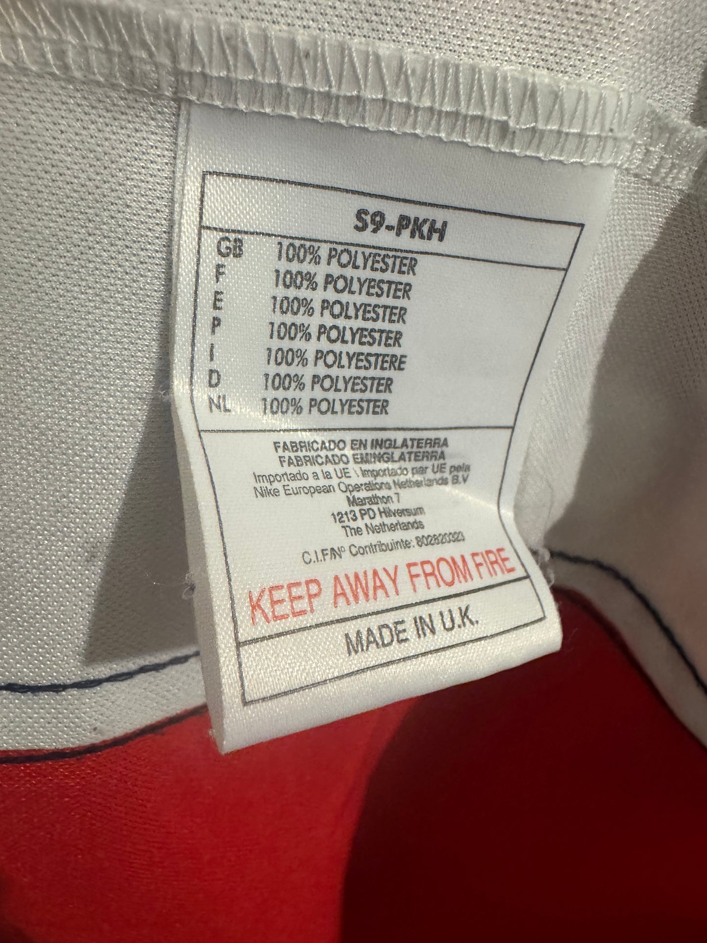 Arsenal Football Shirt - 1998 / 1999 - Home - XXL