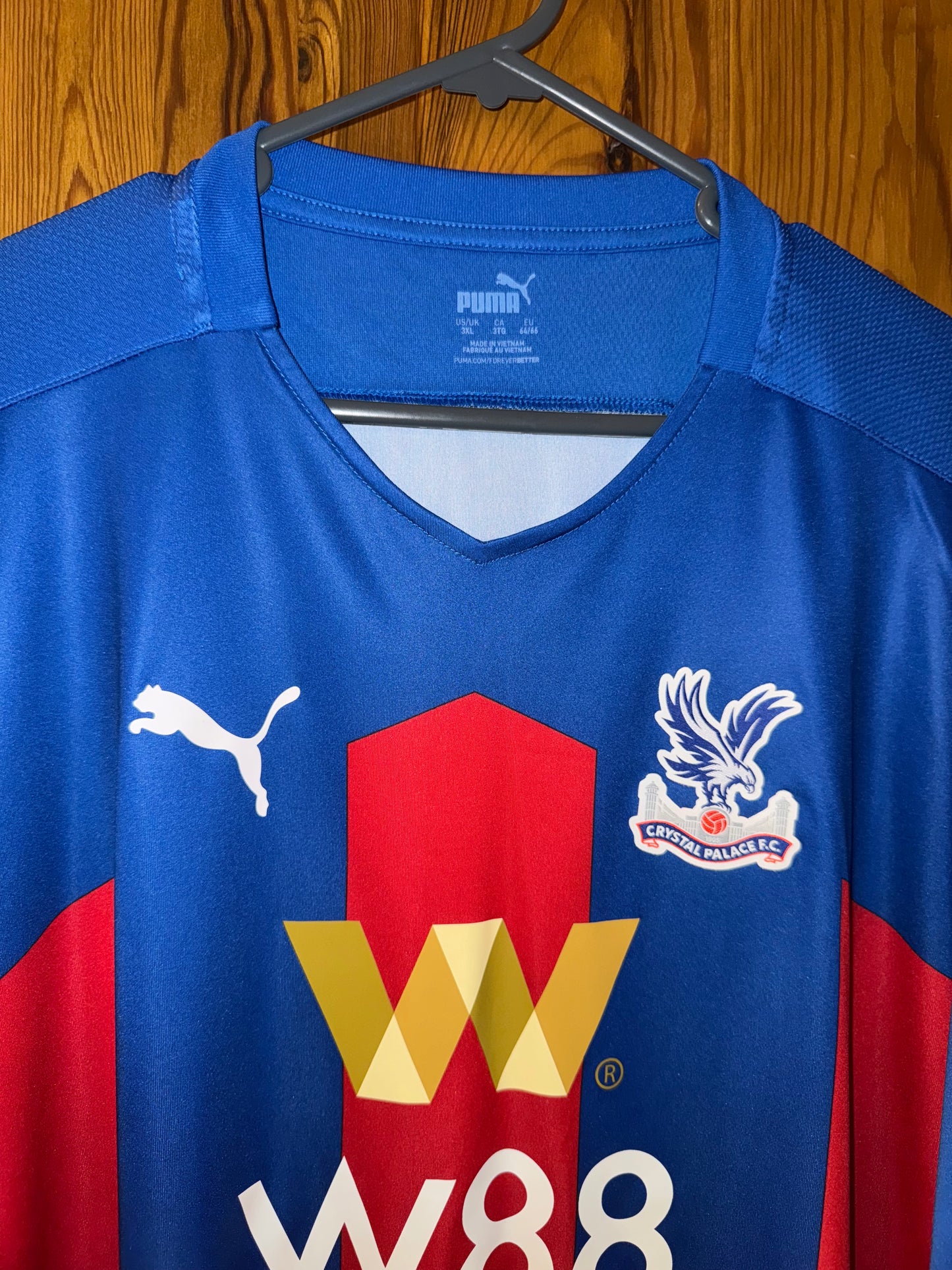 Crystal Palace Football Shirt - 2020 / 2021 - 3XL - Home